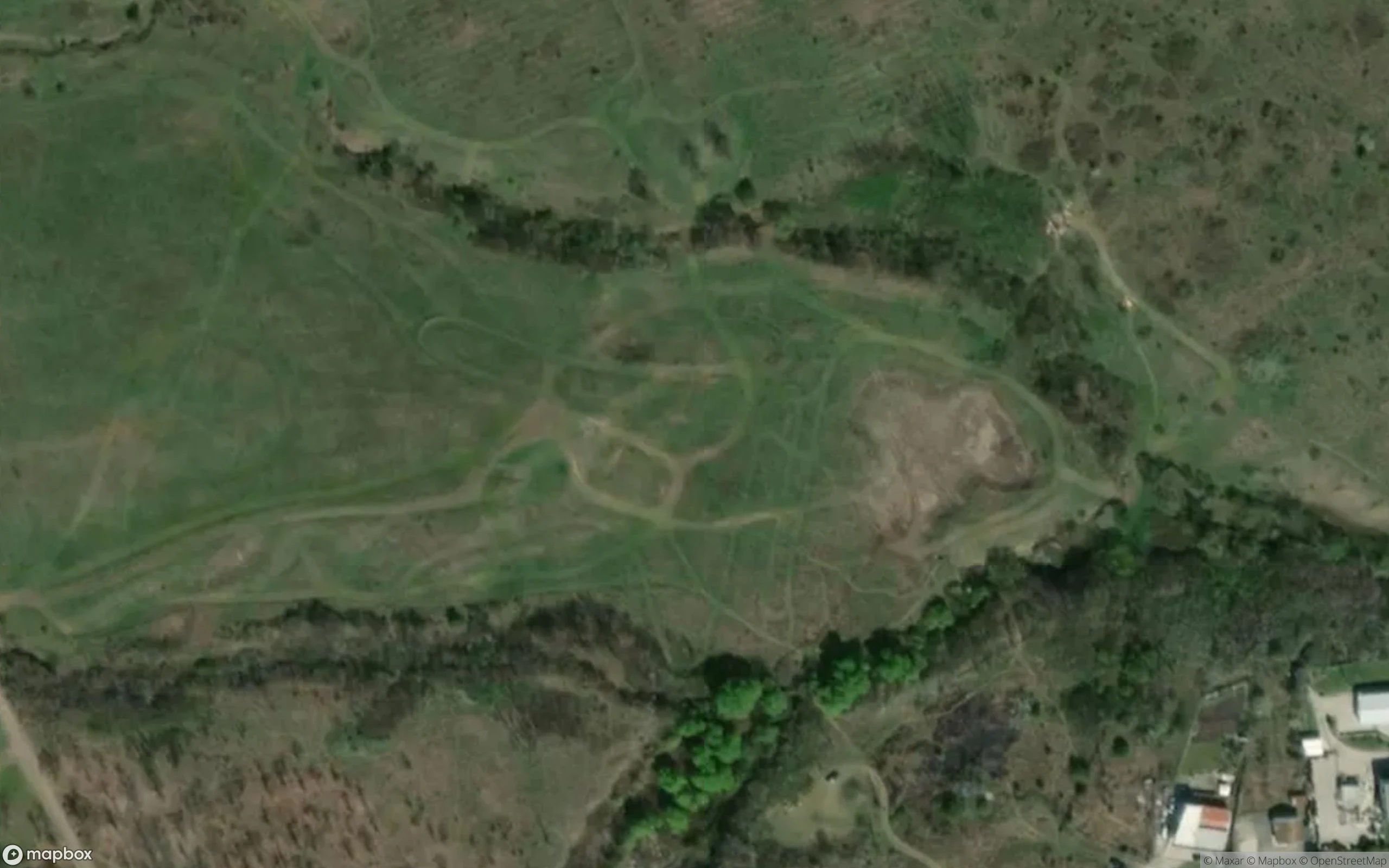 SK BURGAS MOTO MOTOCROSS TRACK Motocross Strecke