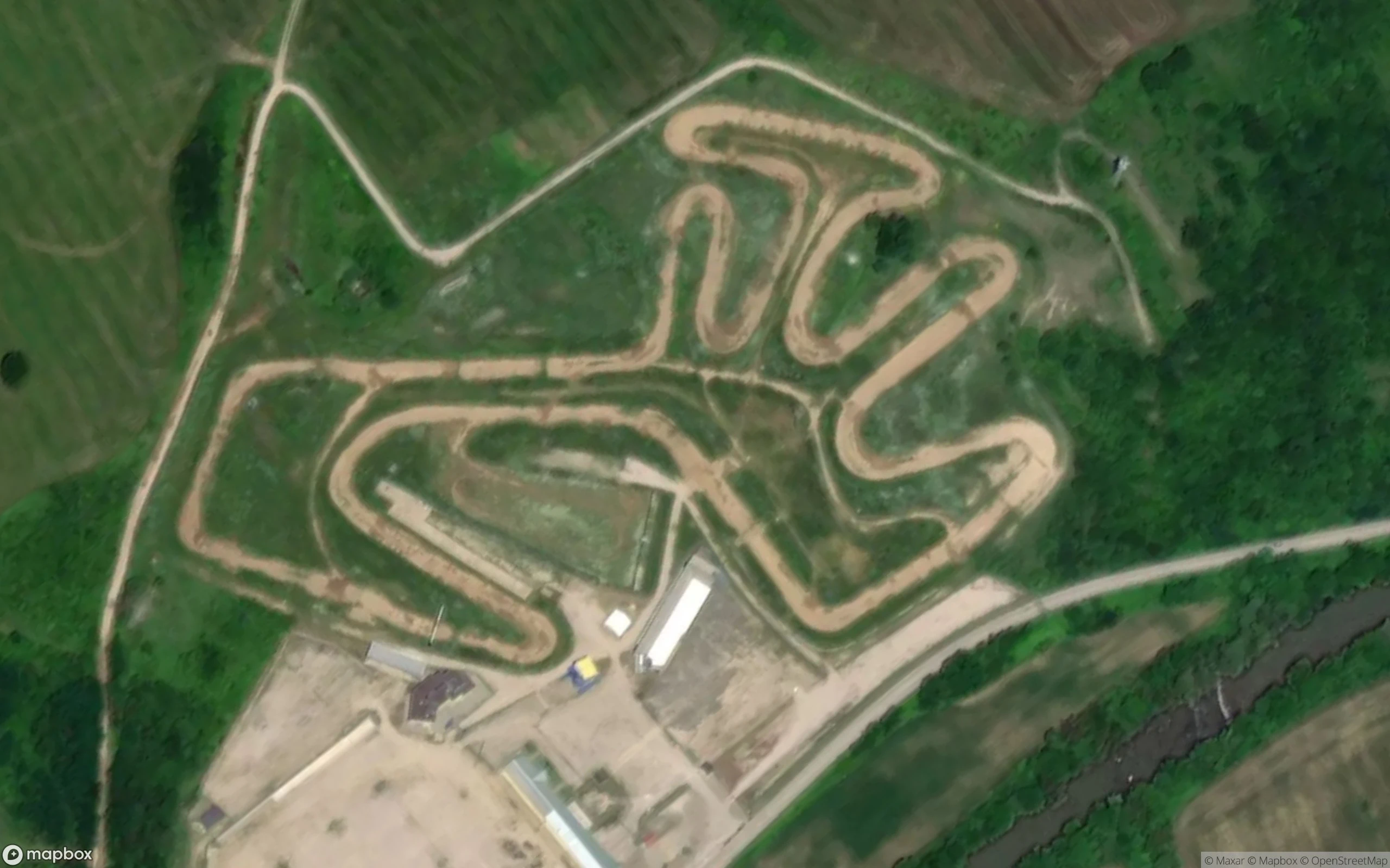Sevlievo Motocross Track Motocross Strecke