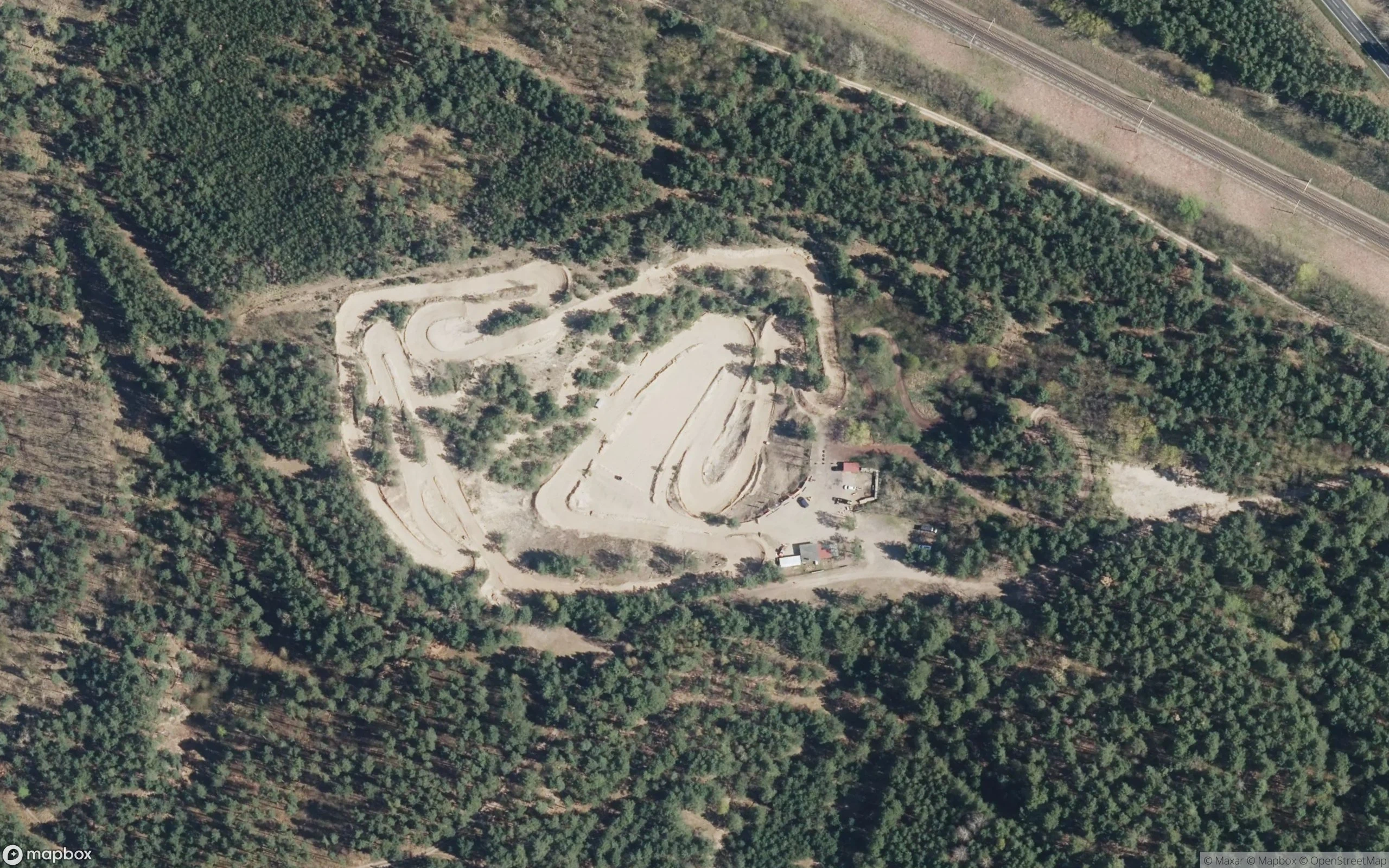 MC Fürstenberg e.V. Motocross Strecke