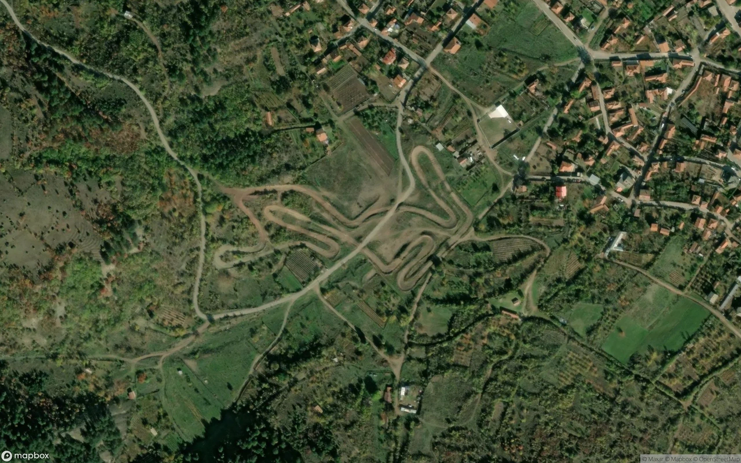 Motocross Track "Boboshevo" Motocross Strecke