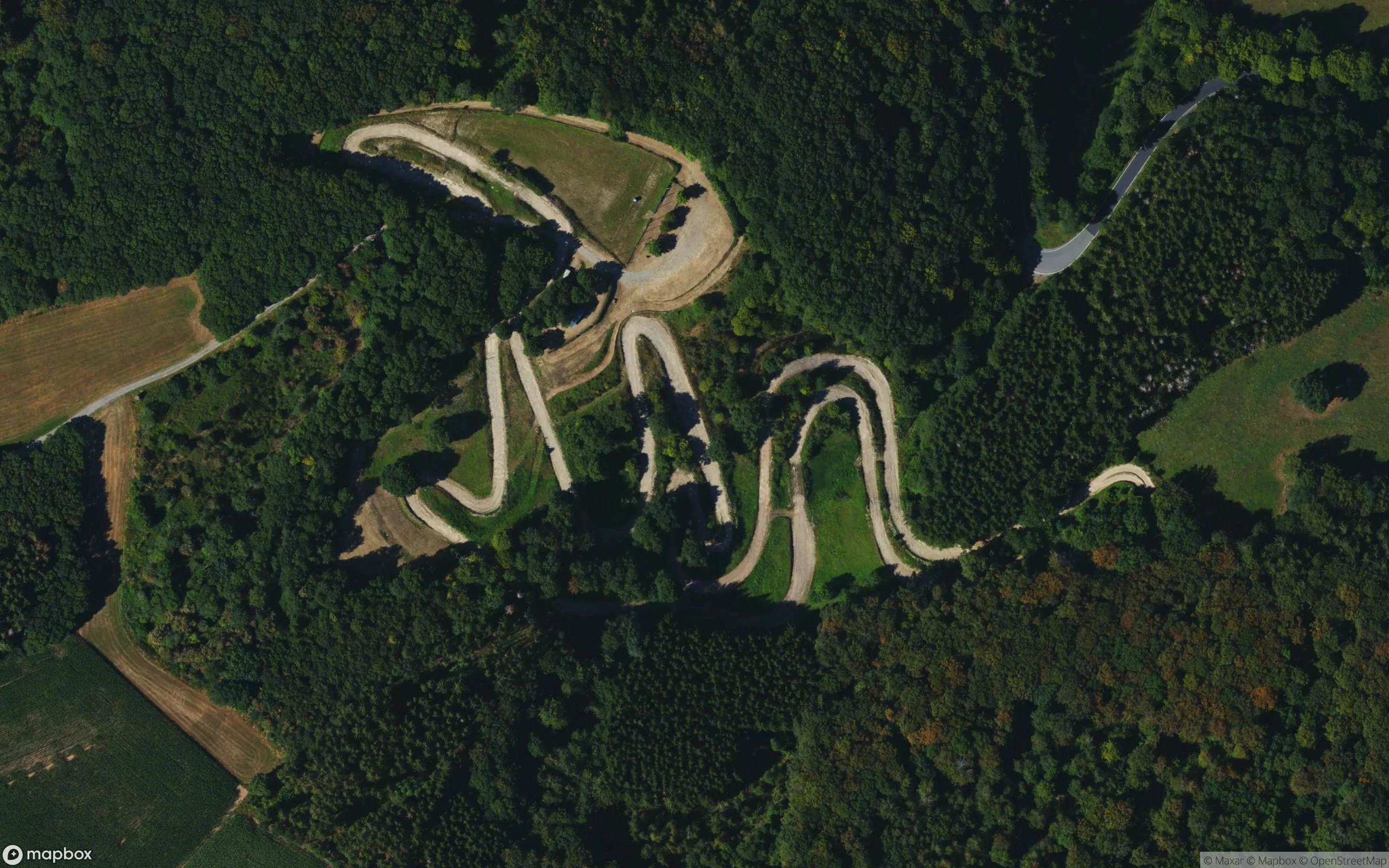 Motocross Bockholtz Motocross Strecke