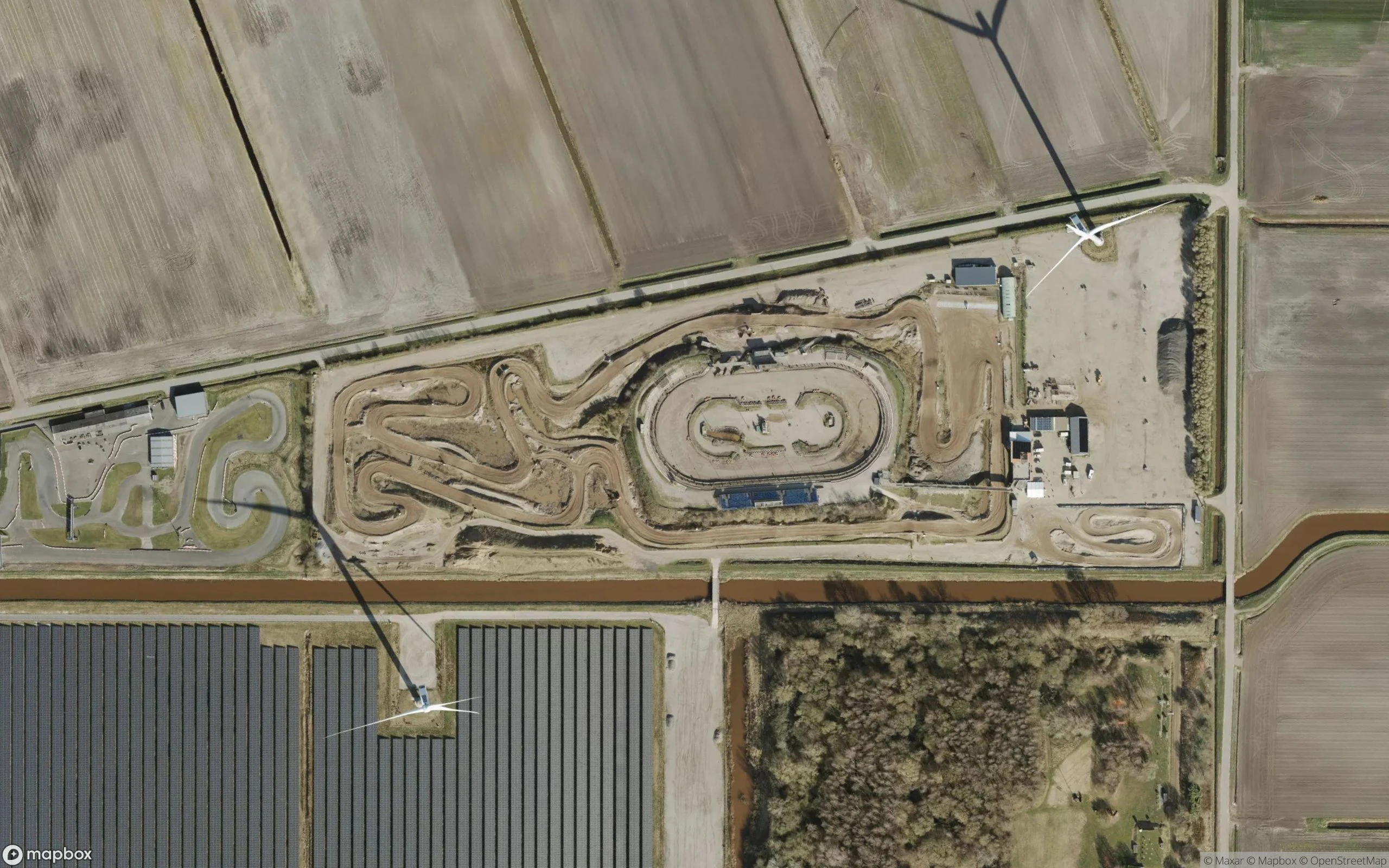 Motodrome Emmen Motocross Strecke