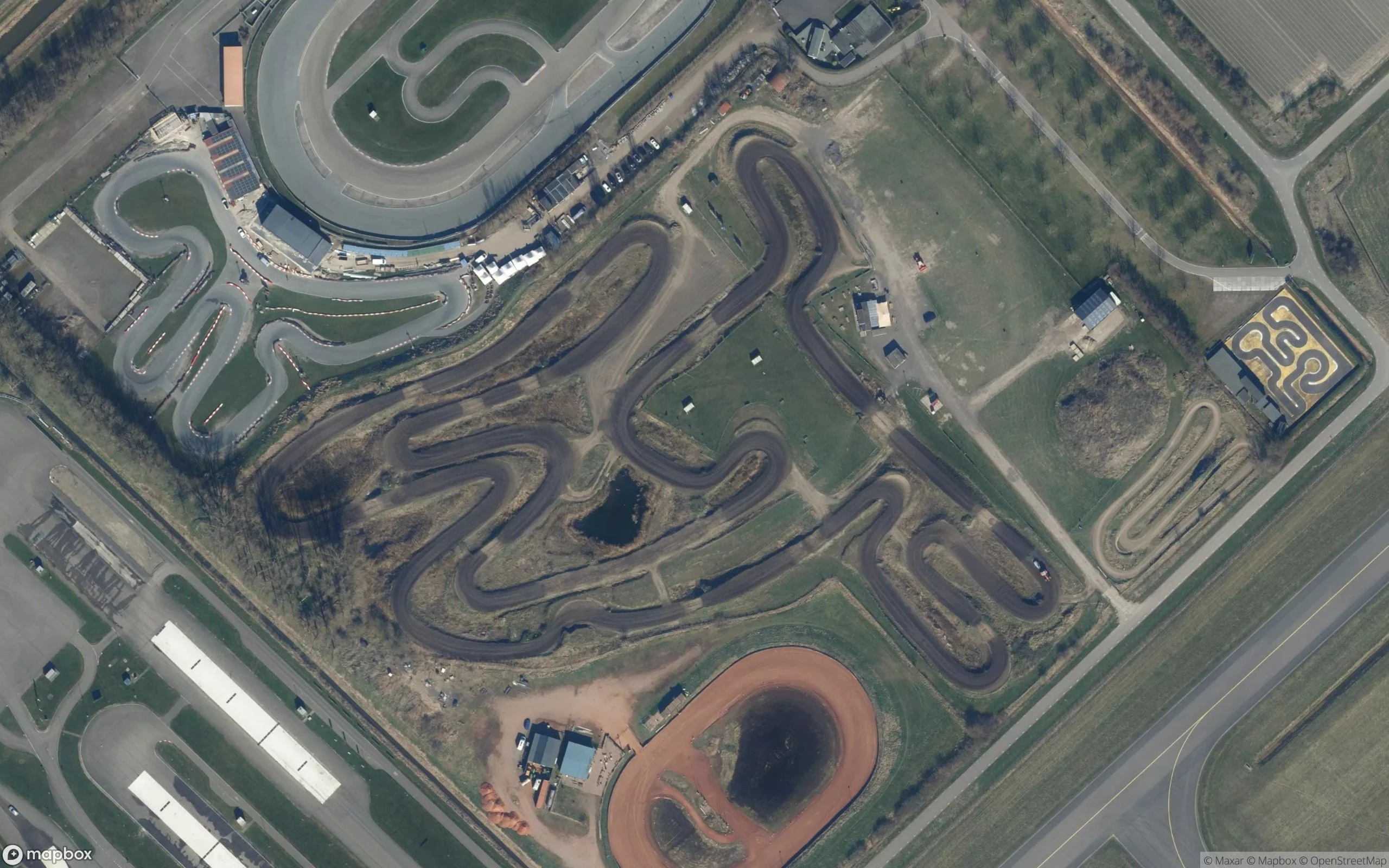 MC Flevoland Motocross Strecke