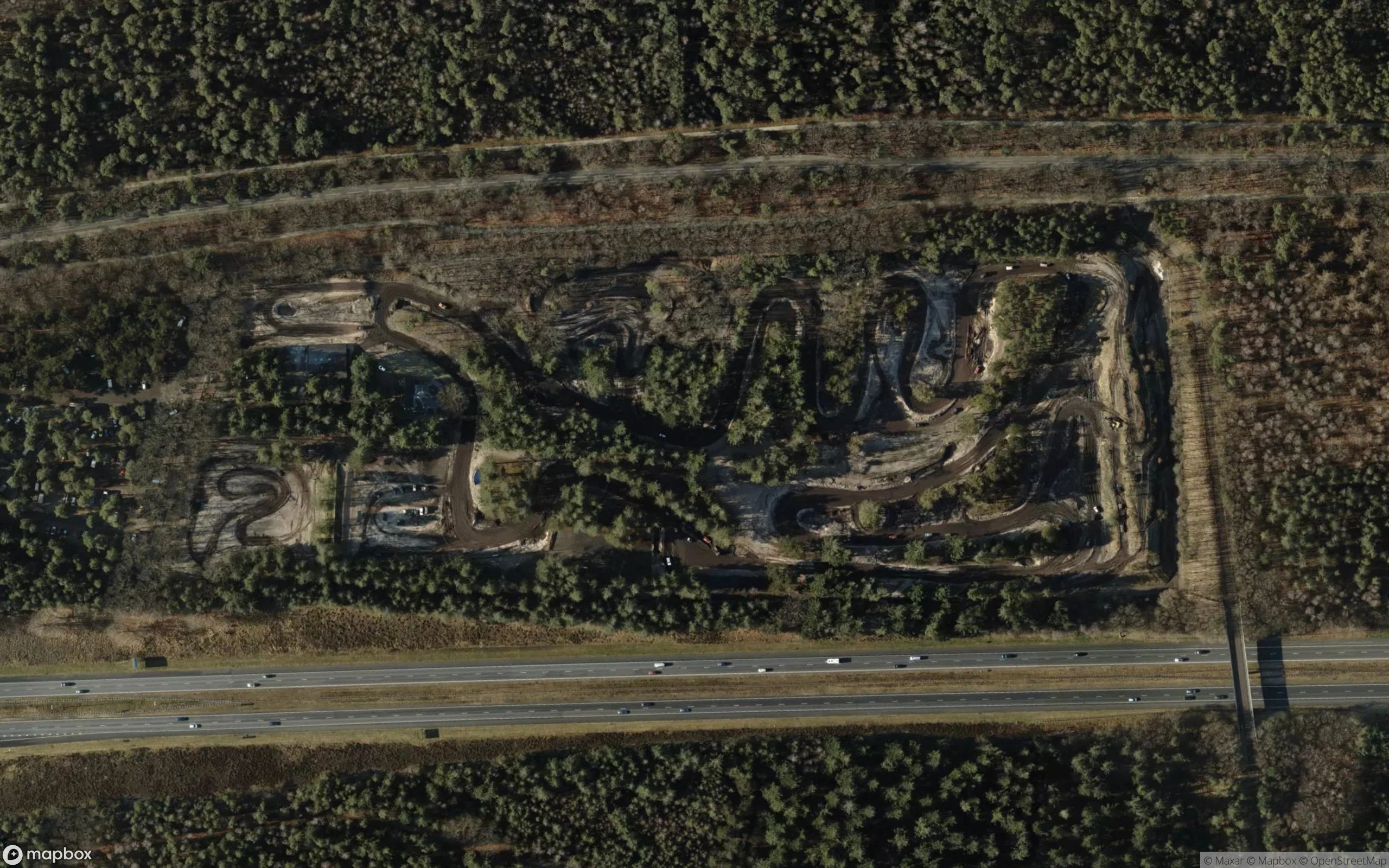 MSV-NOV Motocross Strecke