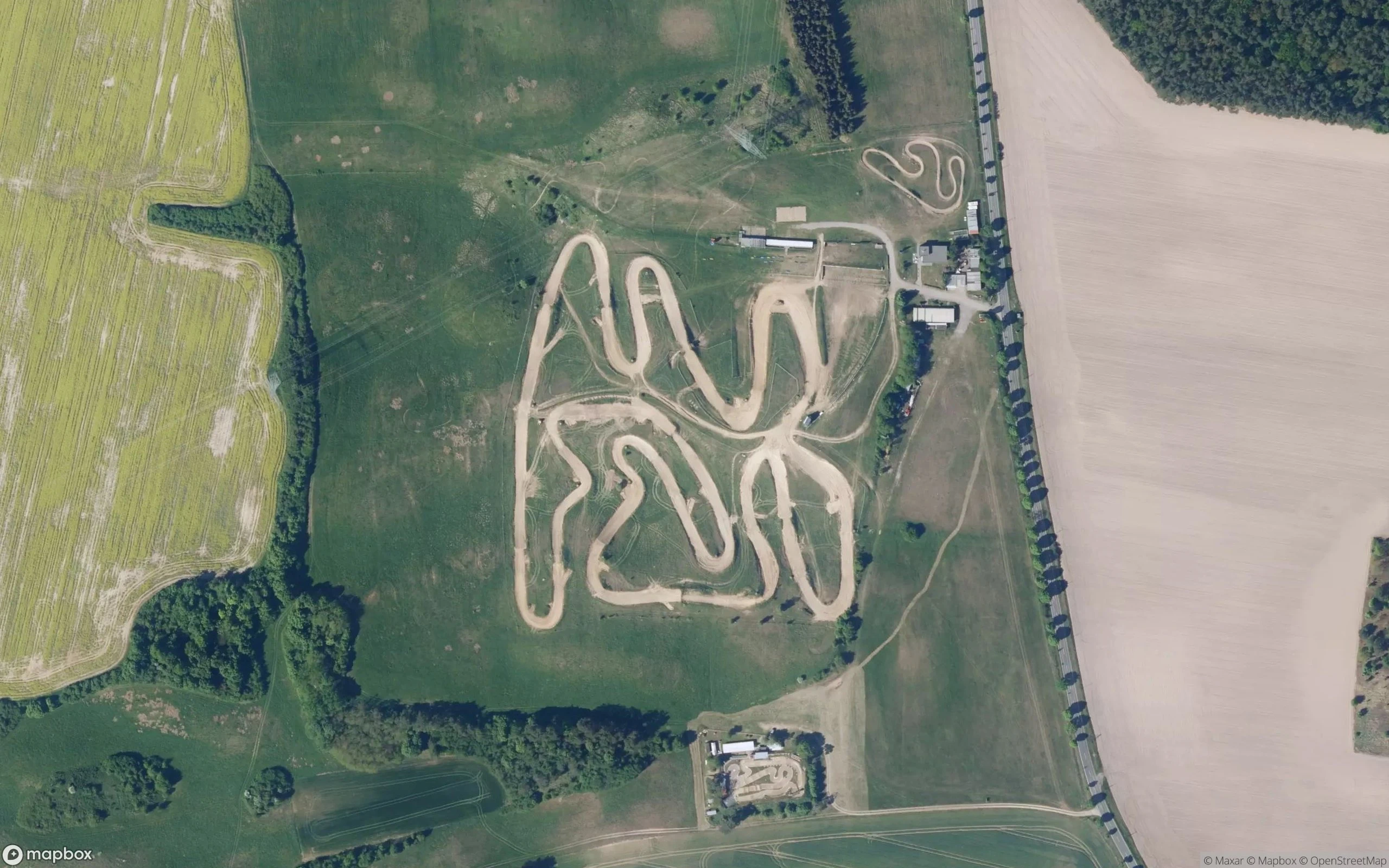 MC Schwedt e.V. Motocross Strecke