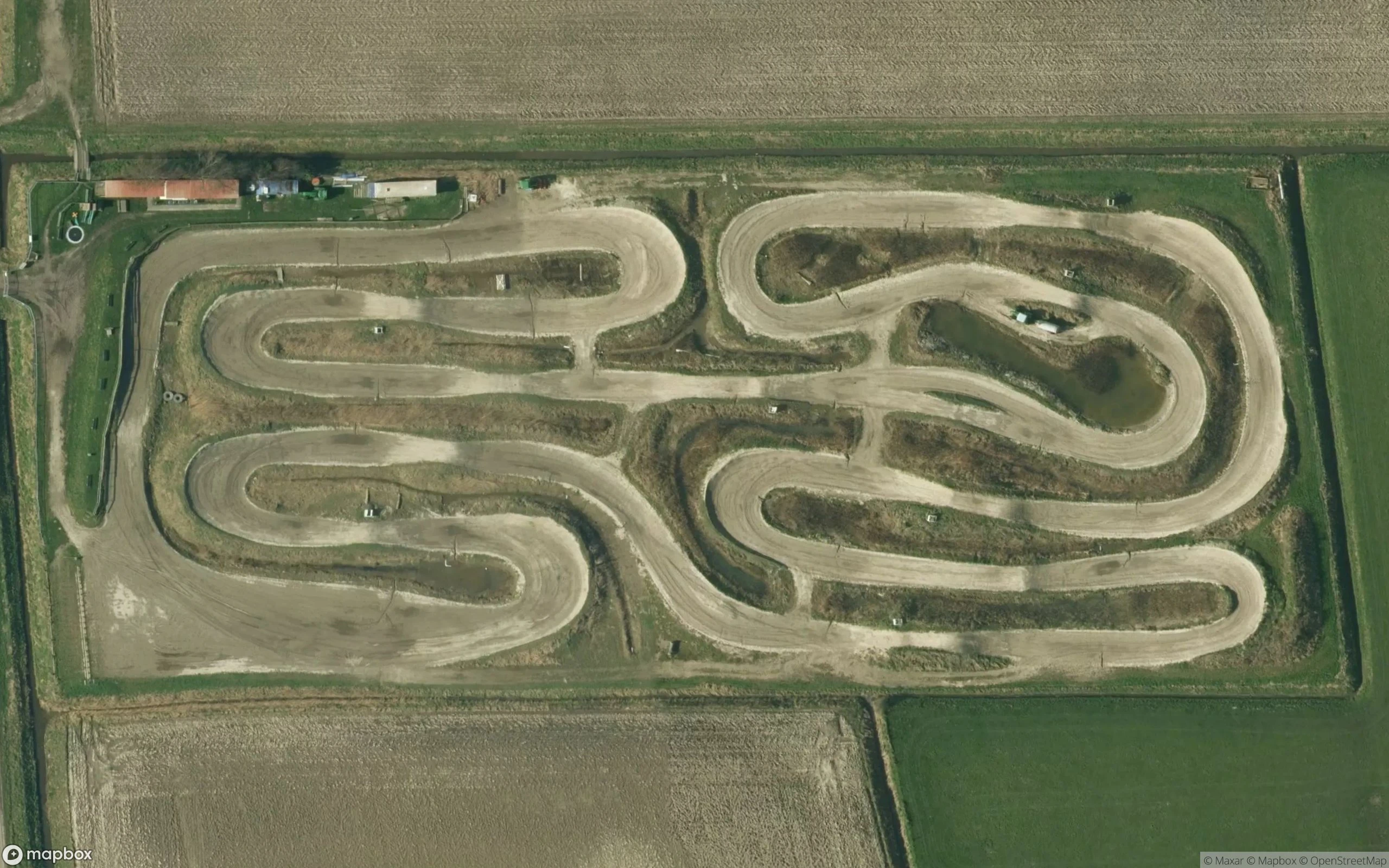 Crossterrein MC de Sproeier Motocross Strecke