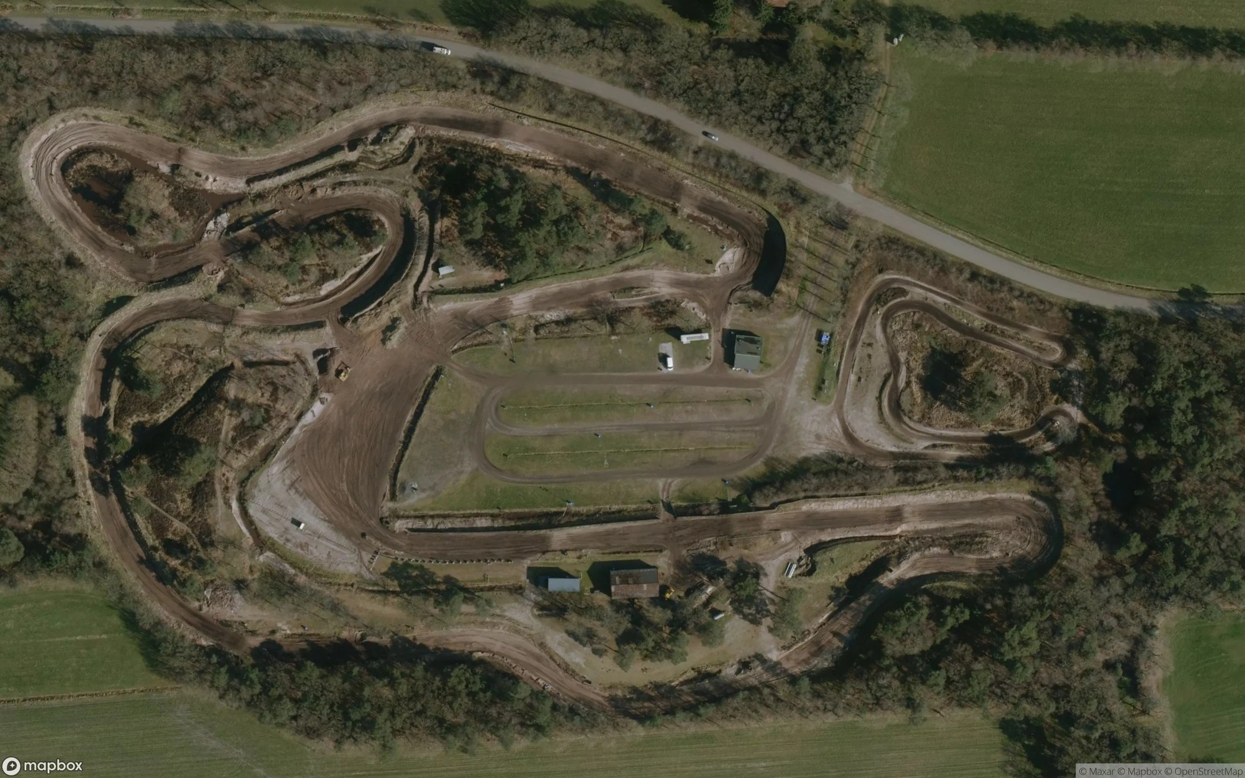 Prikkedam Motocross Strecke