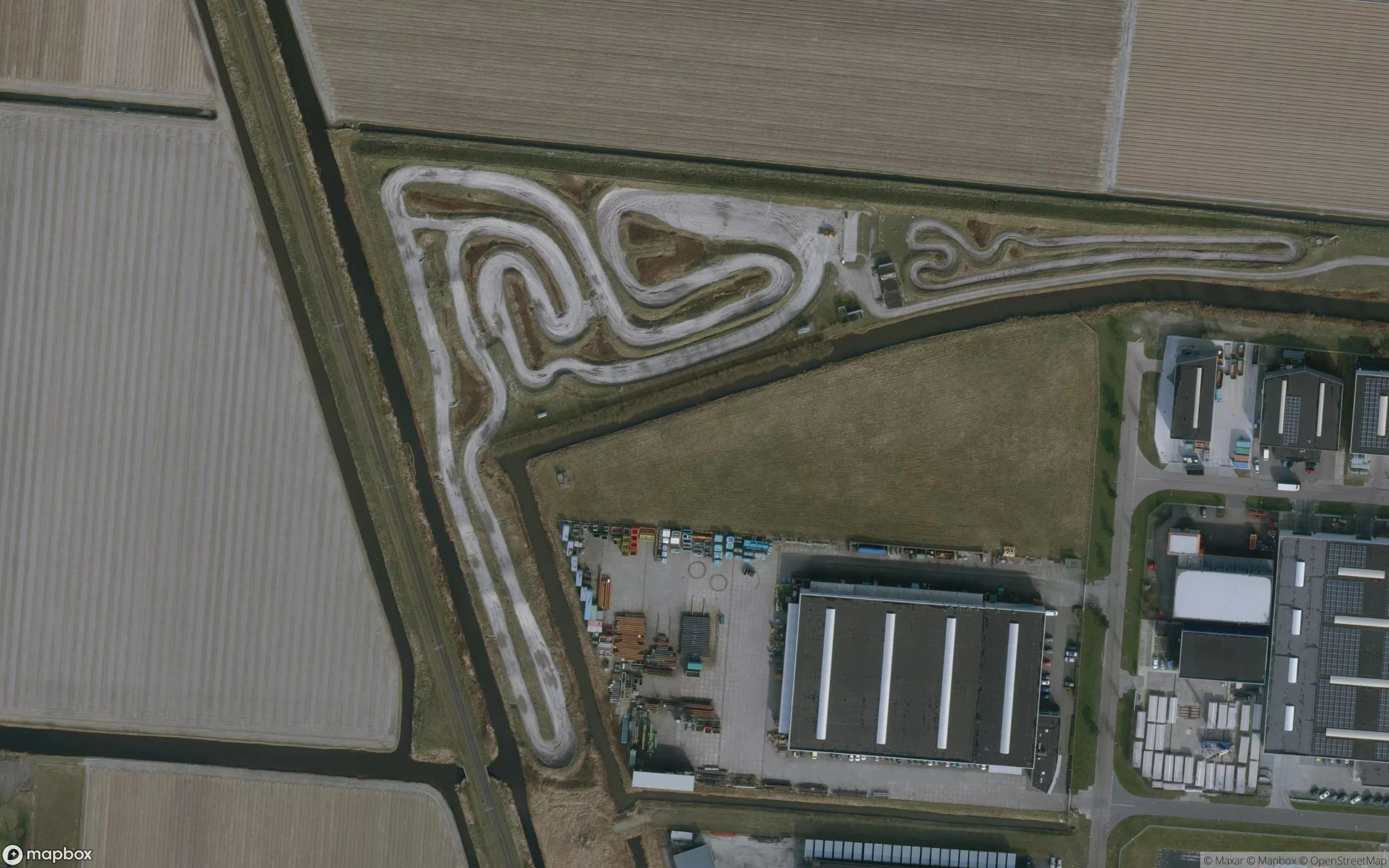 Motorcross circuit Den Helder (MC-NH) Motocross Strecke