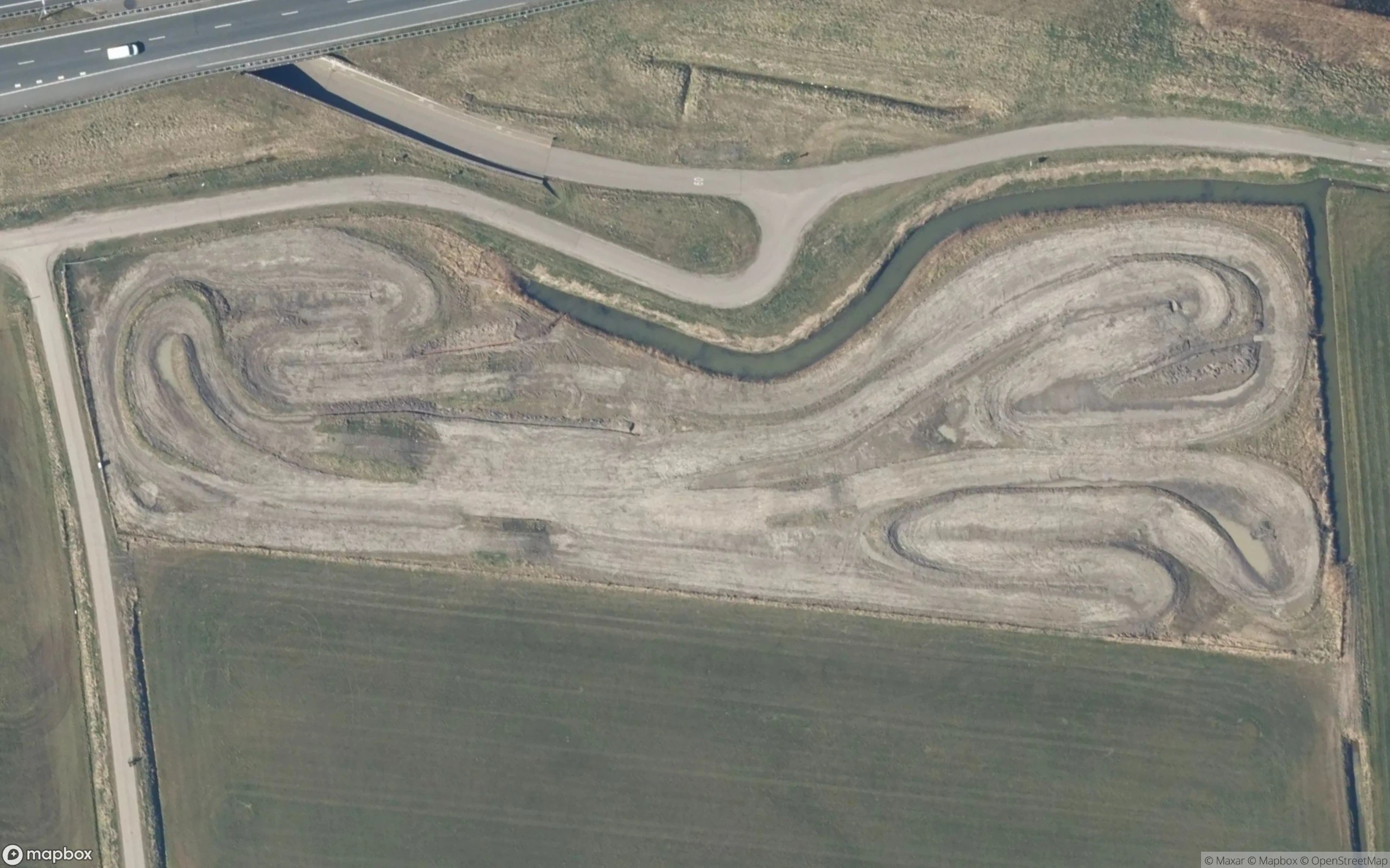 Motor crossbaan Motokrosová trať