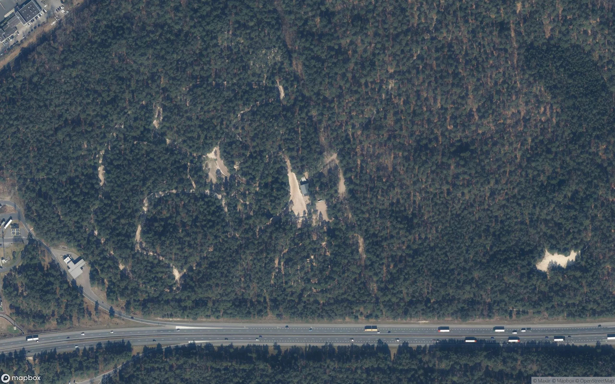 Nunspeet Trial en Motorcrossbaan Motocross Strecke