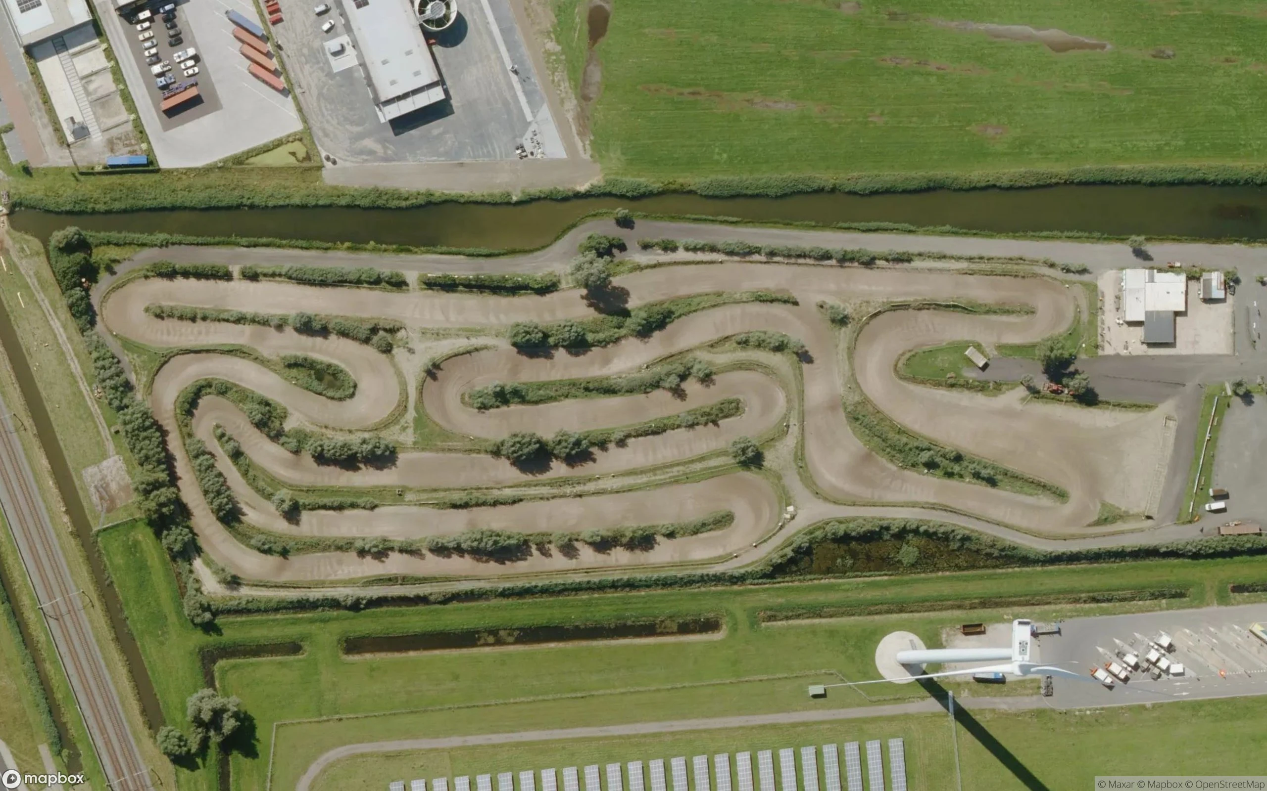 M.C.C. Geldermalsen Motocross Strecke