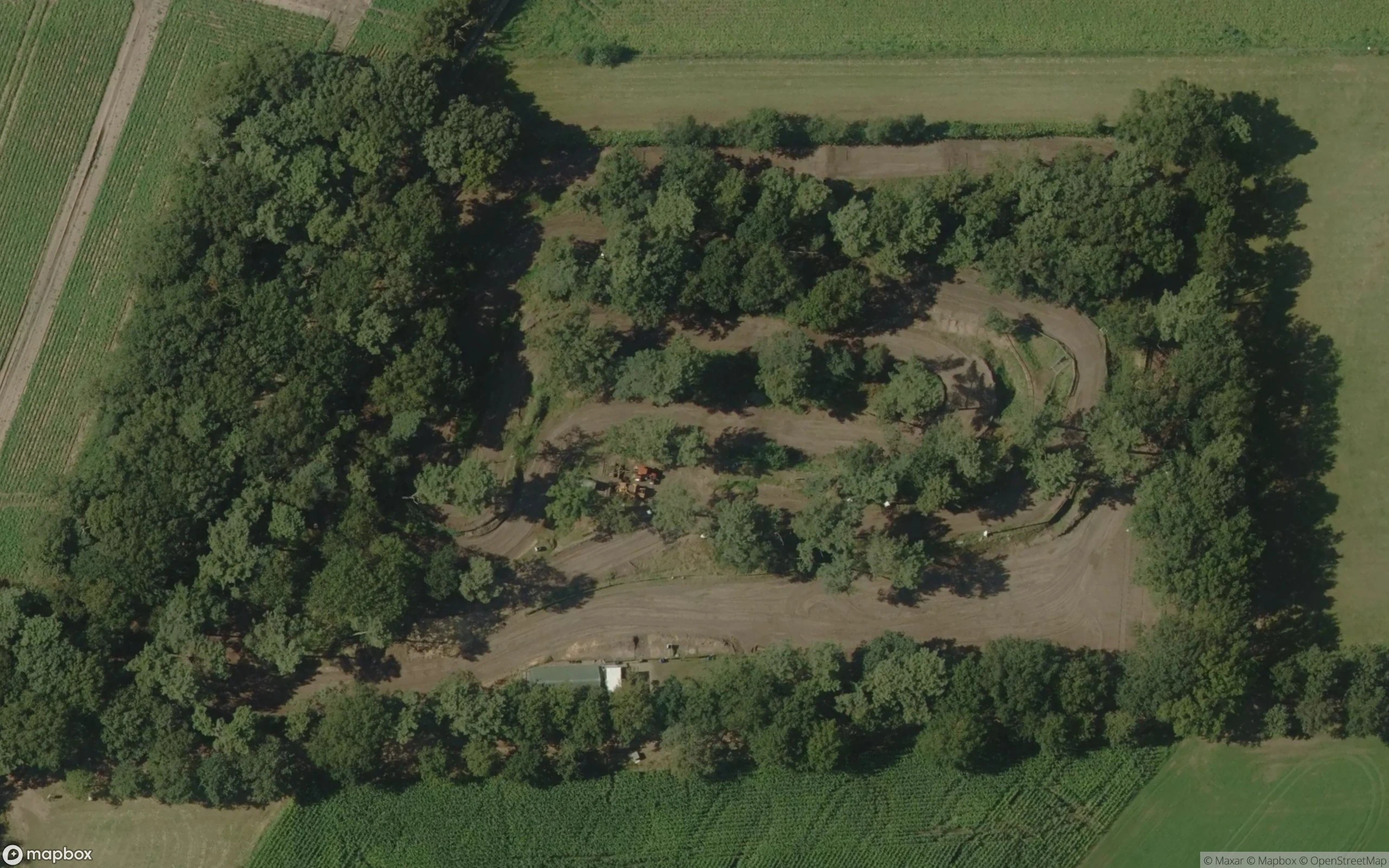 MCCA Crossbos alphen Motocross Strecke