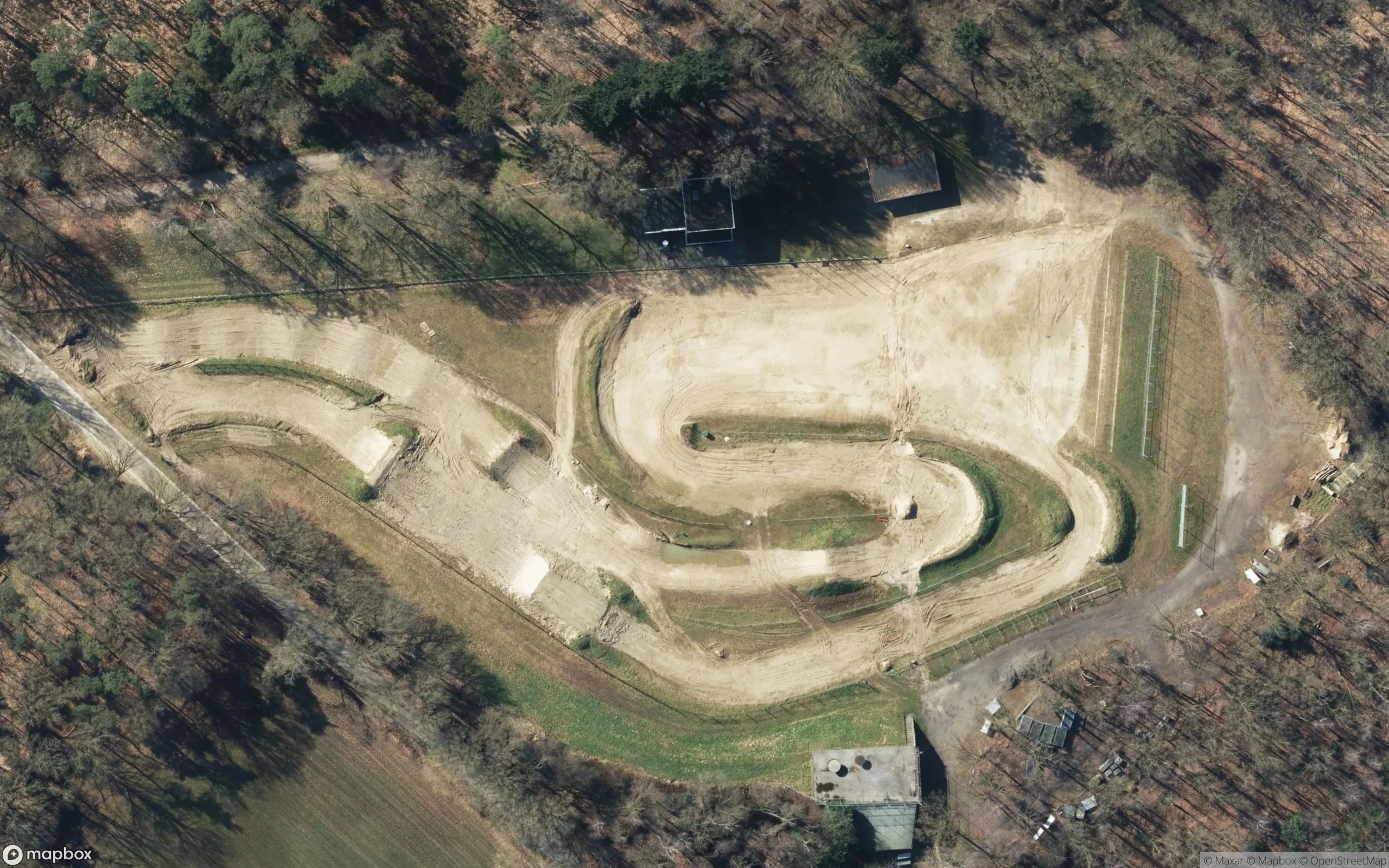 Circuit "de Herikerberg" Motocross Strecke