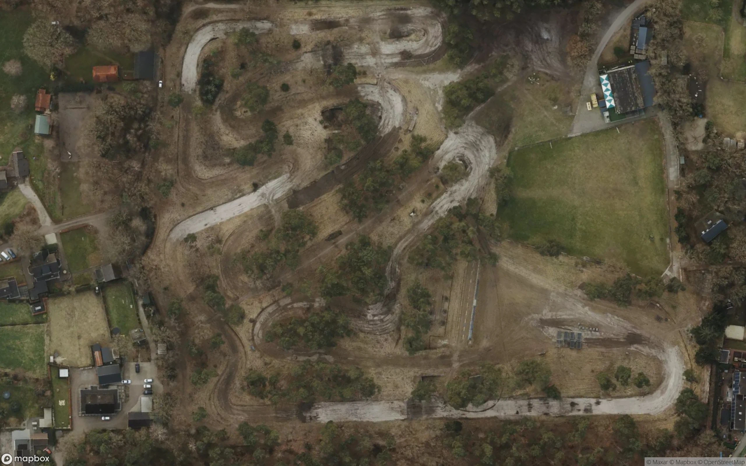 OLDEBROEK - MX TRACK Motocross Strecke