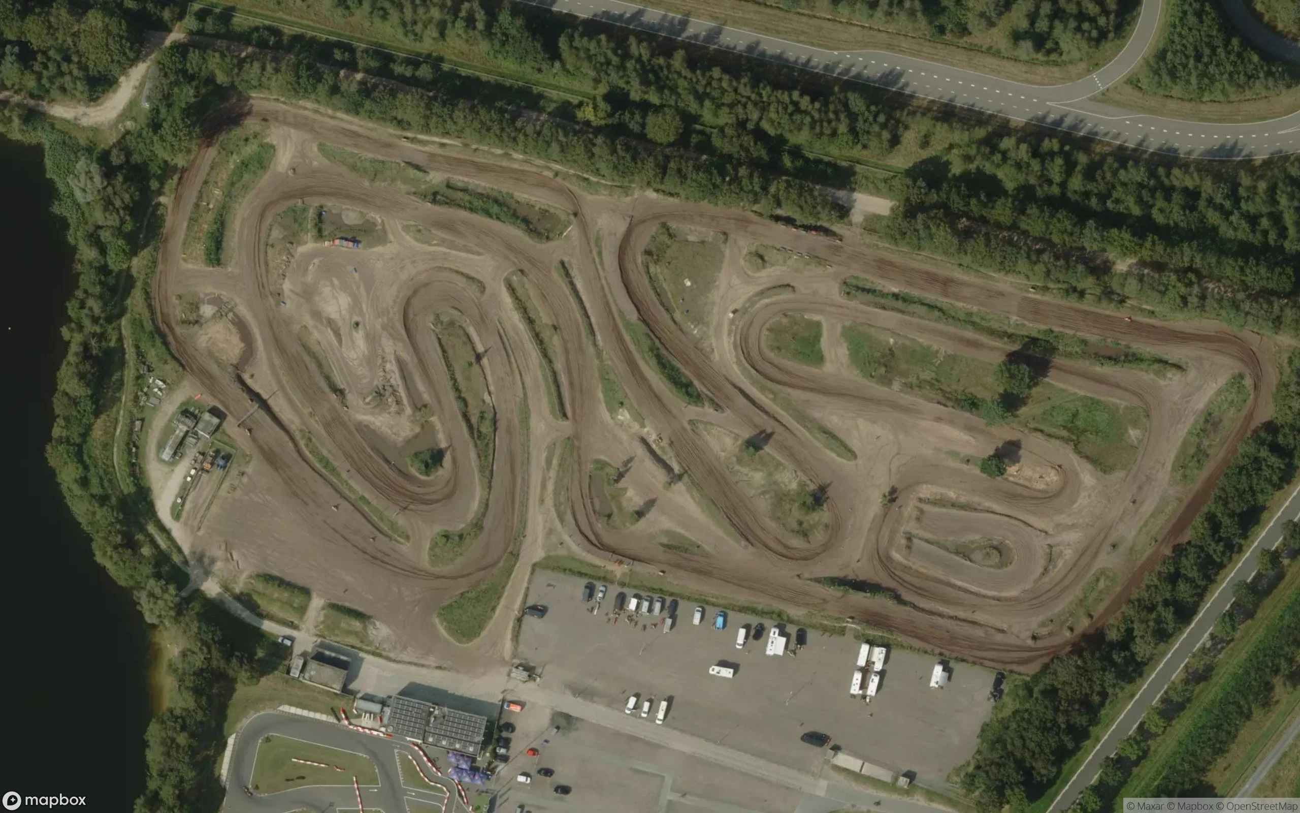 MAC Veldhoven Motocross Strecke