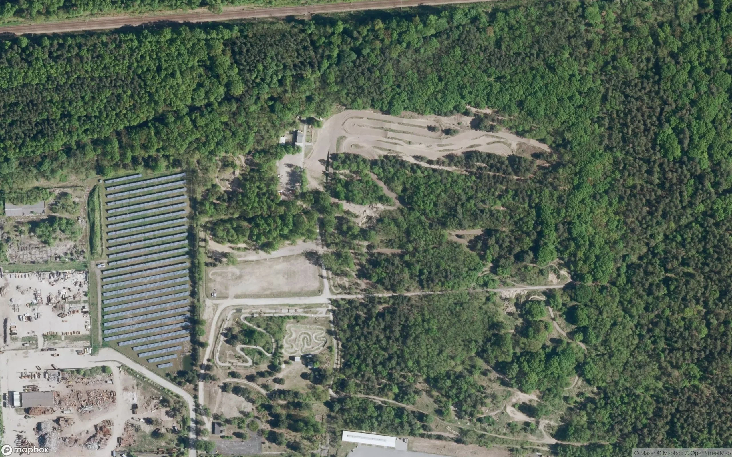 MC Fürstenwalde e.V. Motocross Strecke