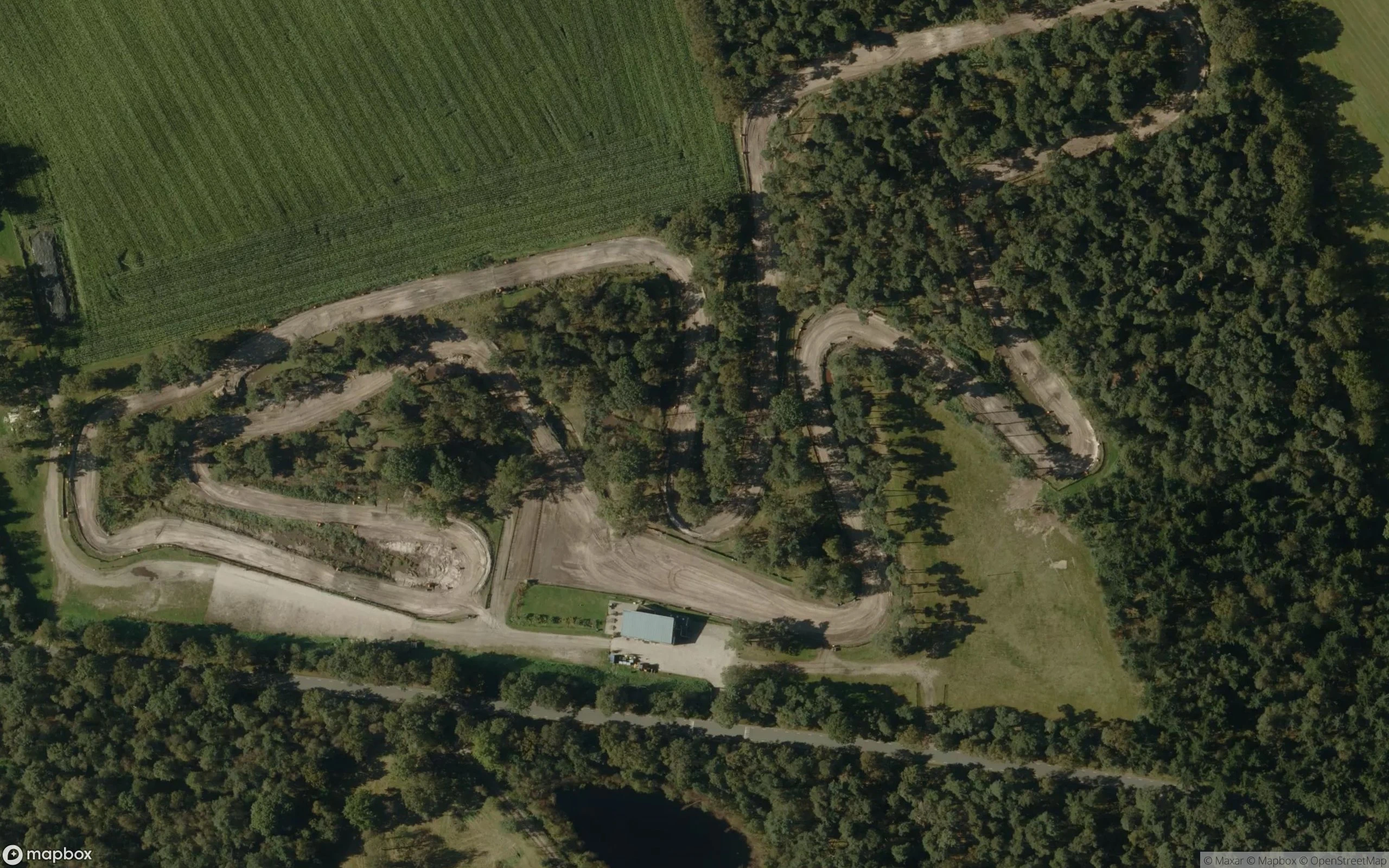 Motorclub De Wielewaal Motocross Strecke