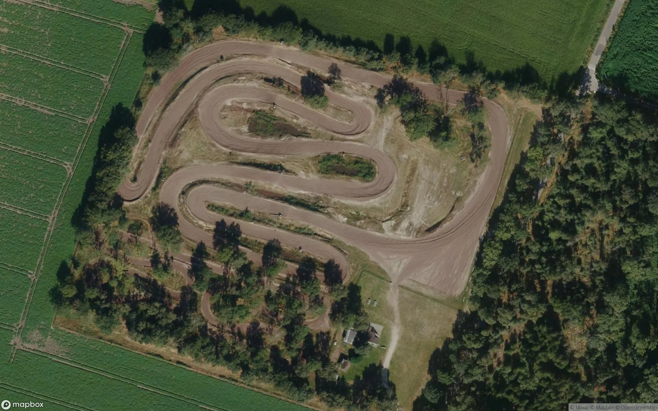 MC de Peelrijders Nederweert Motocross Strecke