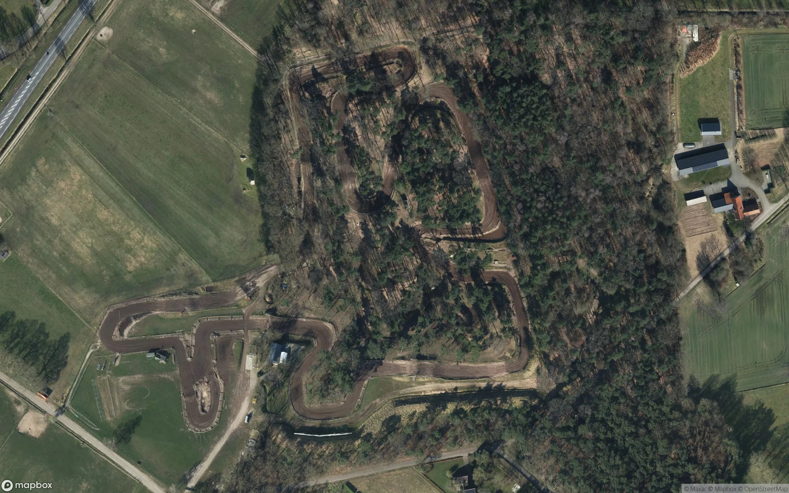 Vamac Circuit de Vennebulten Motocross Strecke