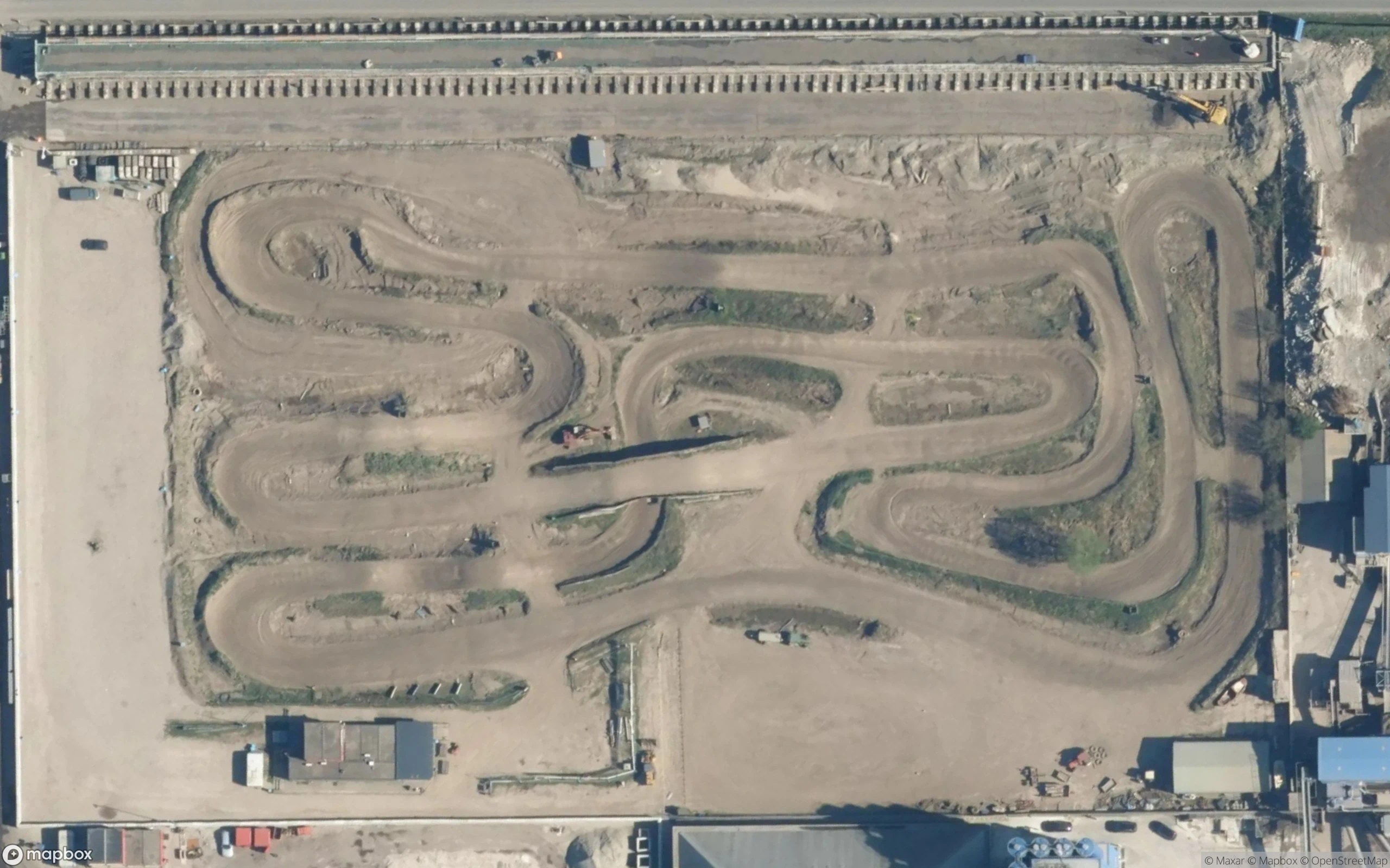 Motocross MC Utrecht Motocross Strecke