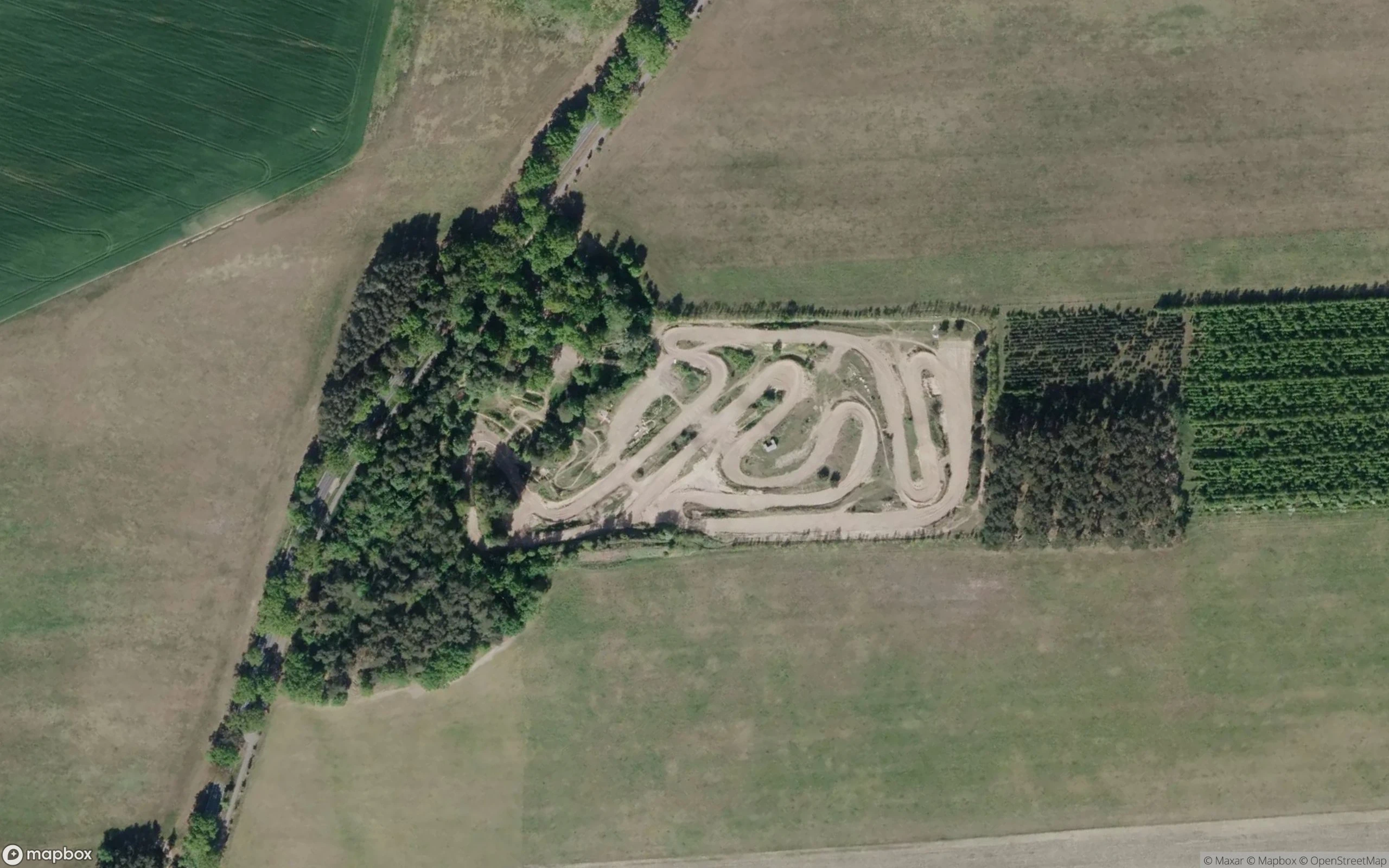 MC Steglitz e.V. Motocross Strecke