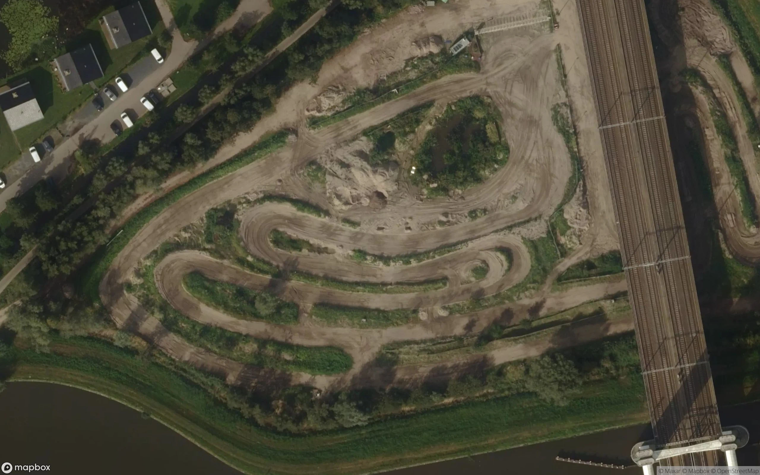 Motorcrossclub "Holland" Motocross Strecke