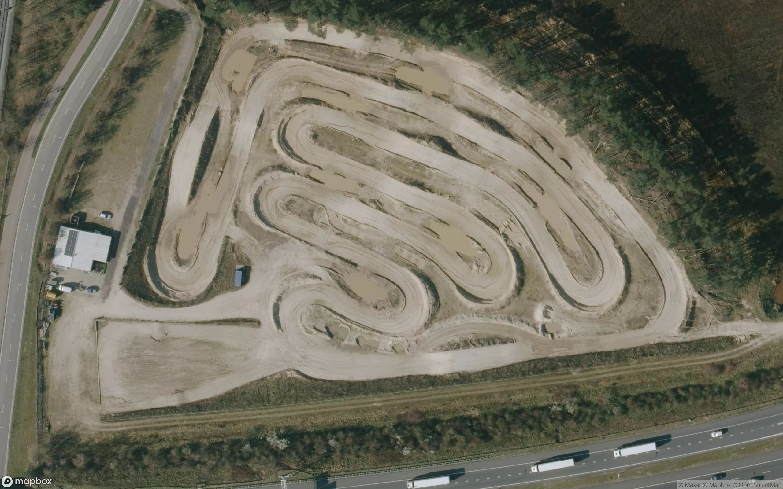 Circuit Zaarderheiken MC Venlo Blerick Motocross Strecke