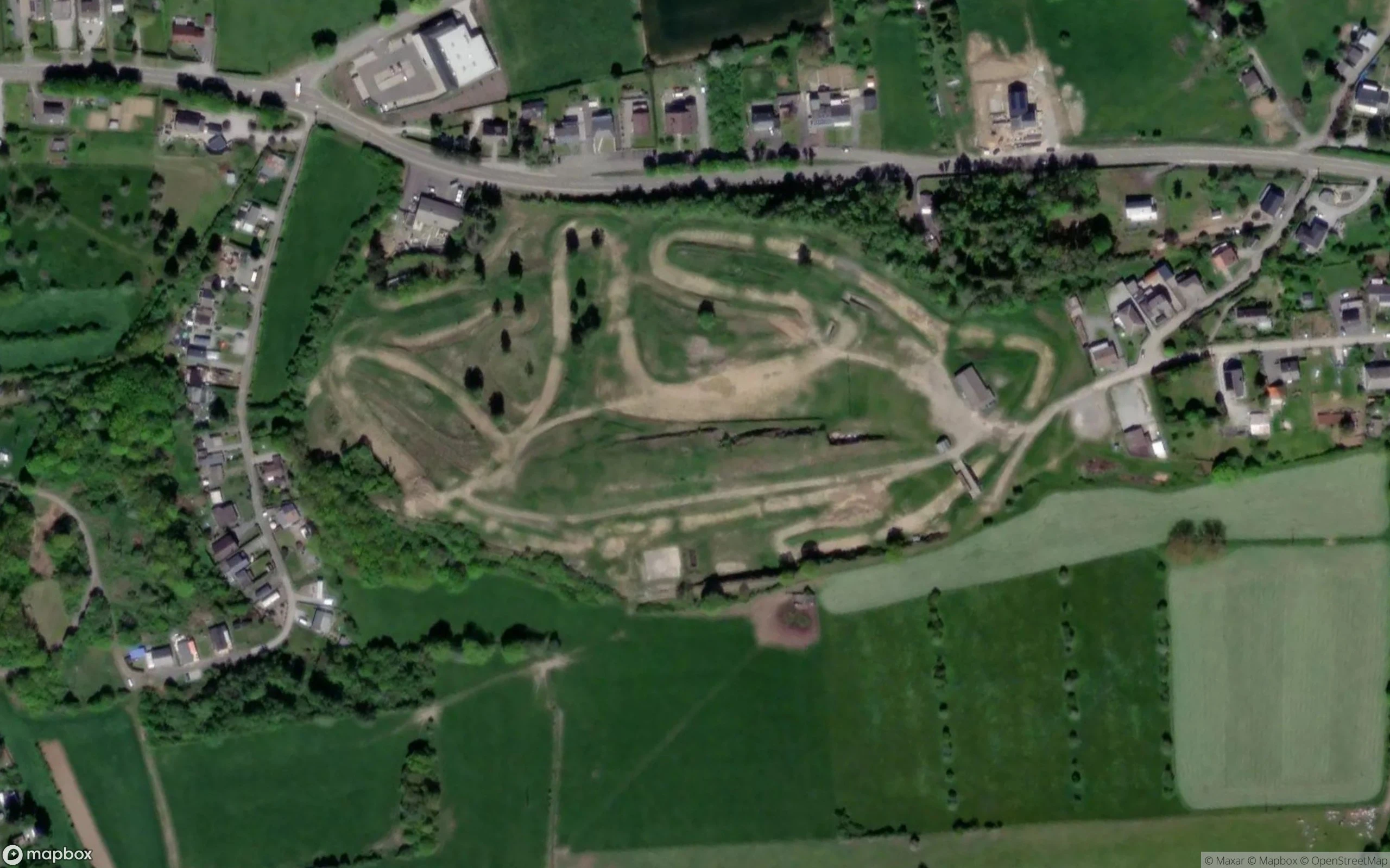 Circuit Motocross Saint Joseph Nismes Motocross Strecke