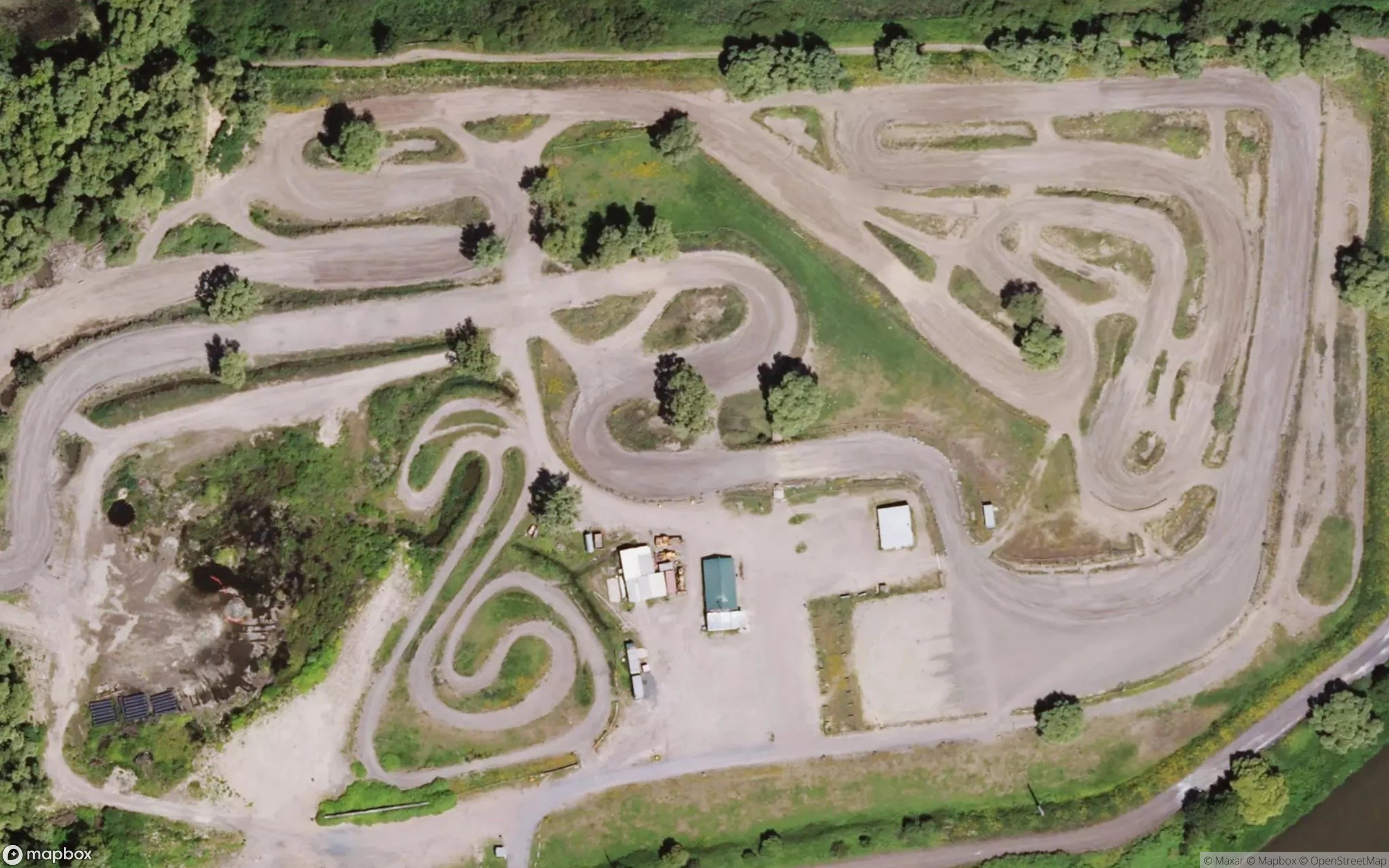 Moto Club de Conde on Scheldt Motocross Strecke