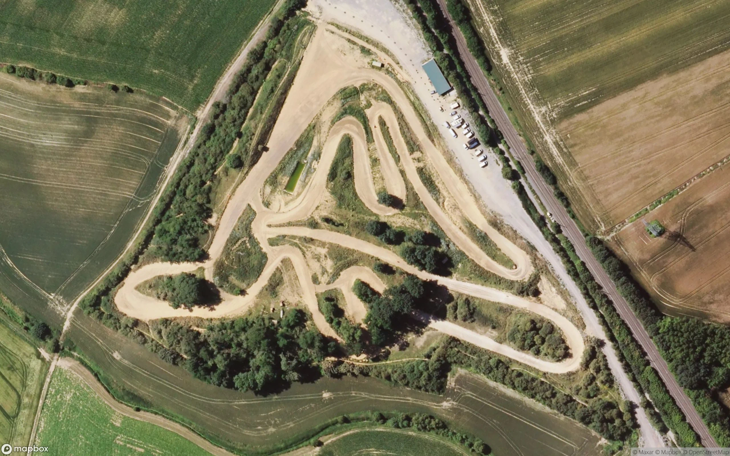 MX LIGNY TRACK Motocross Strecke