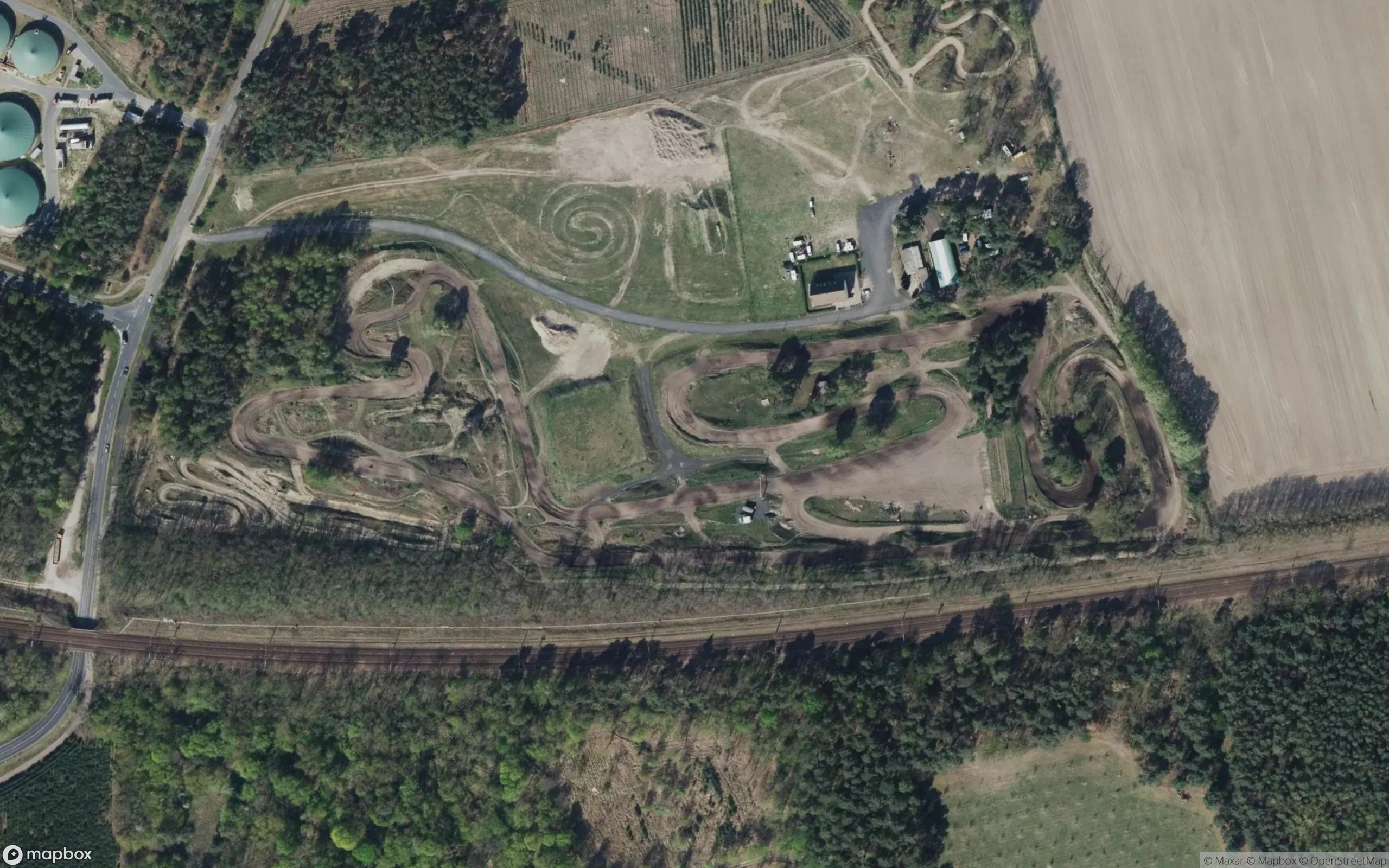 MC Jüterbog e.V. Motocross Strecke