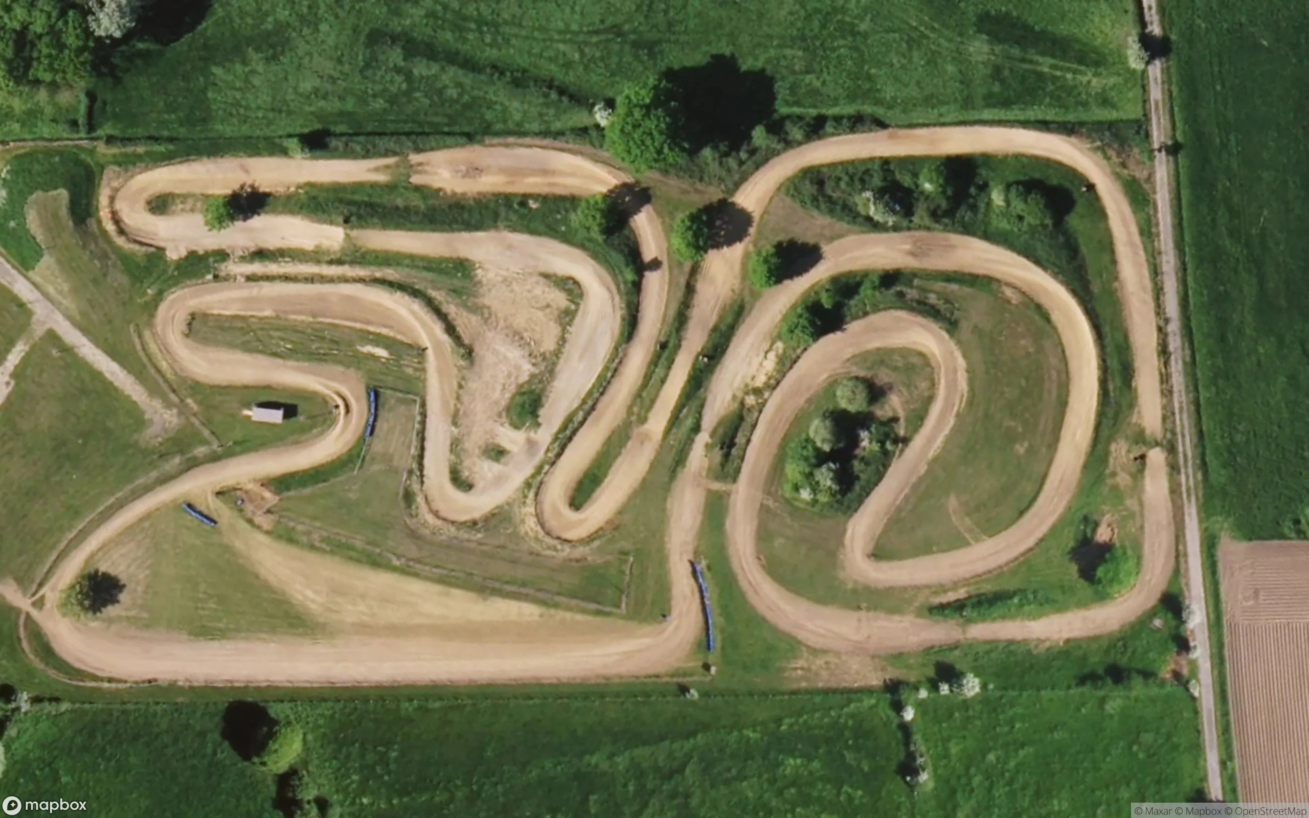 Land Moto Cross Bailleul Motocross Strecke