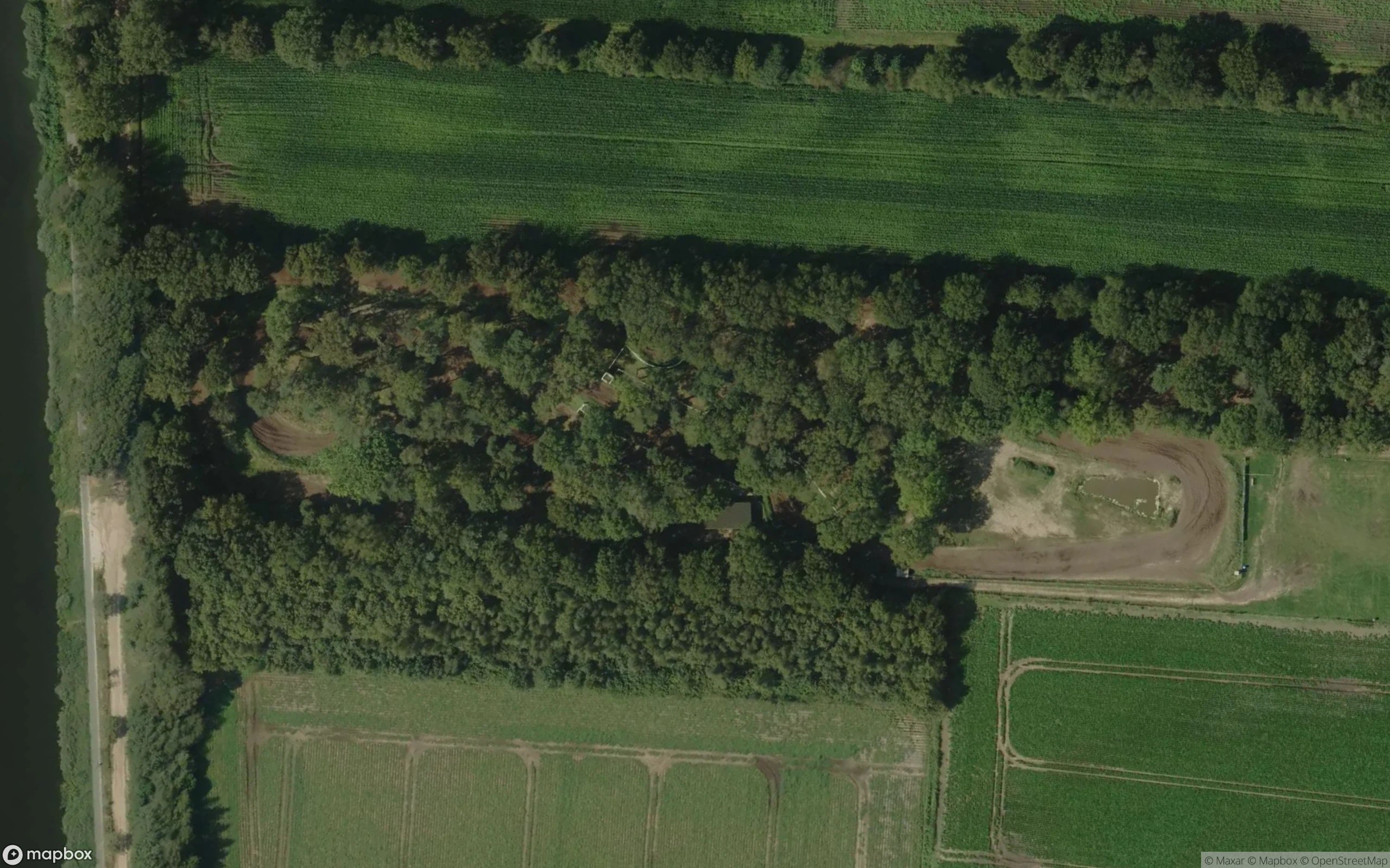 MCC Biest-Houtakker Motocross Strecke