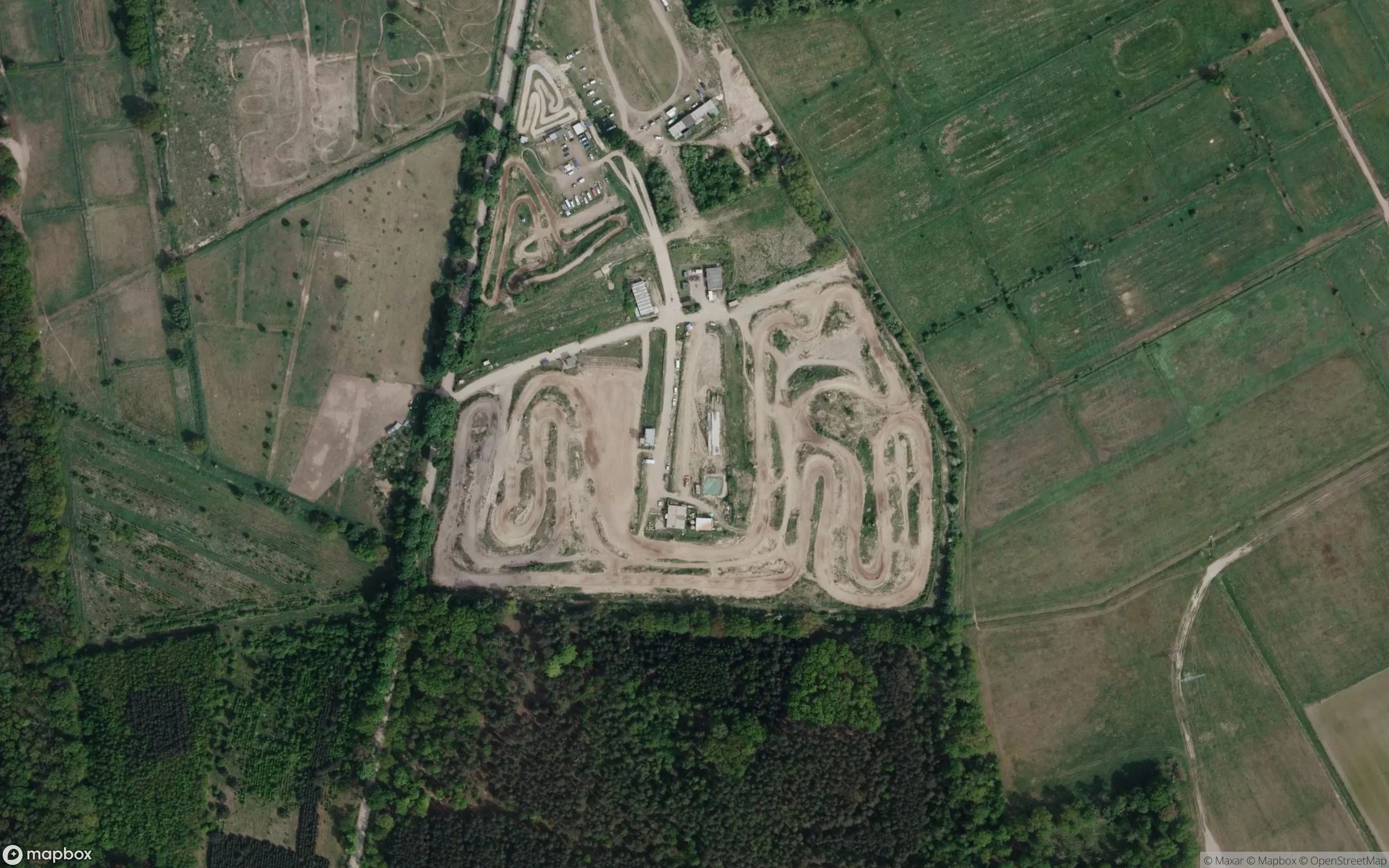 MCC Schenkenhorst Berlin e.V. Motocross Strecke