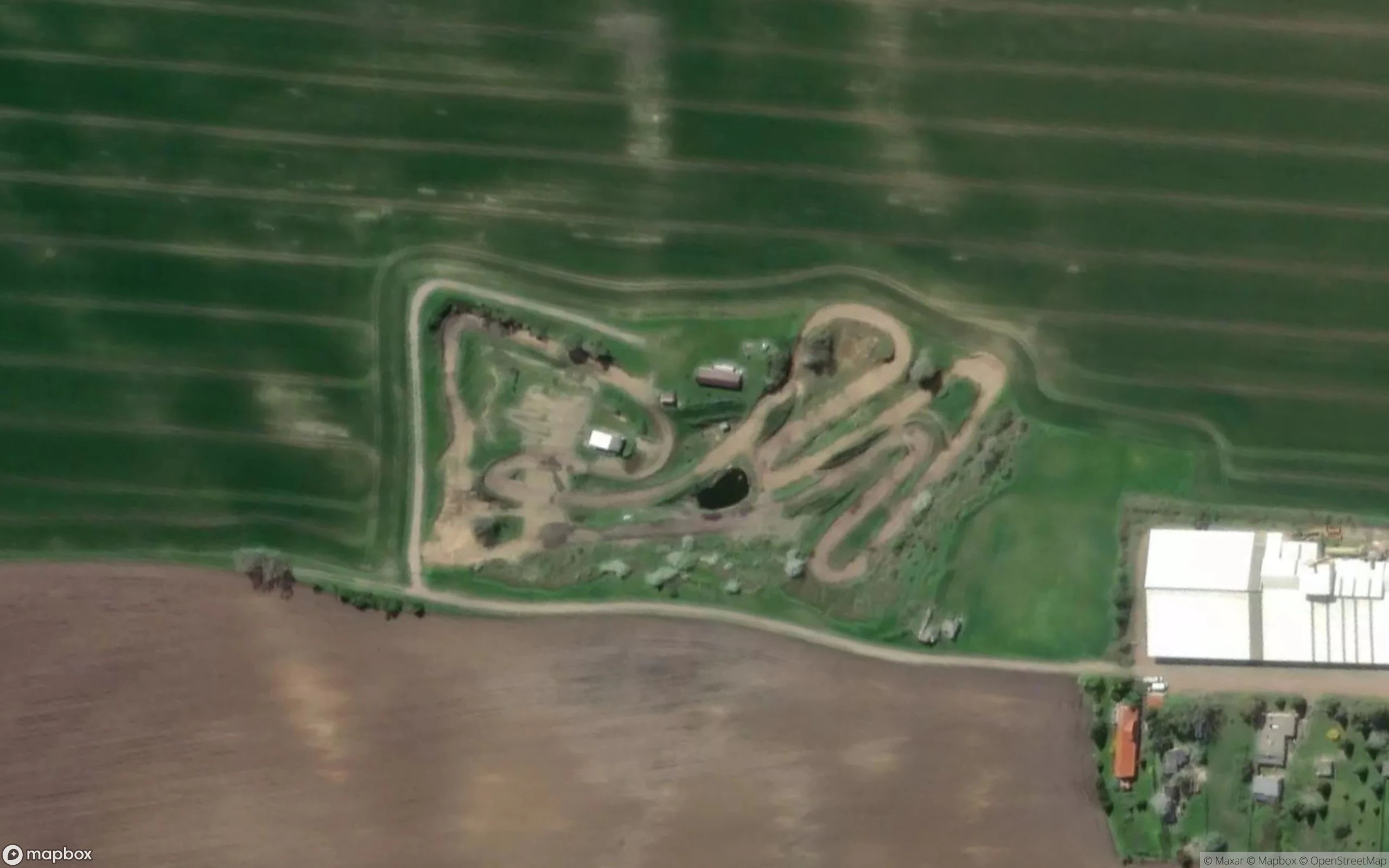 MCC Teuchern e.V. Motocross Strecke