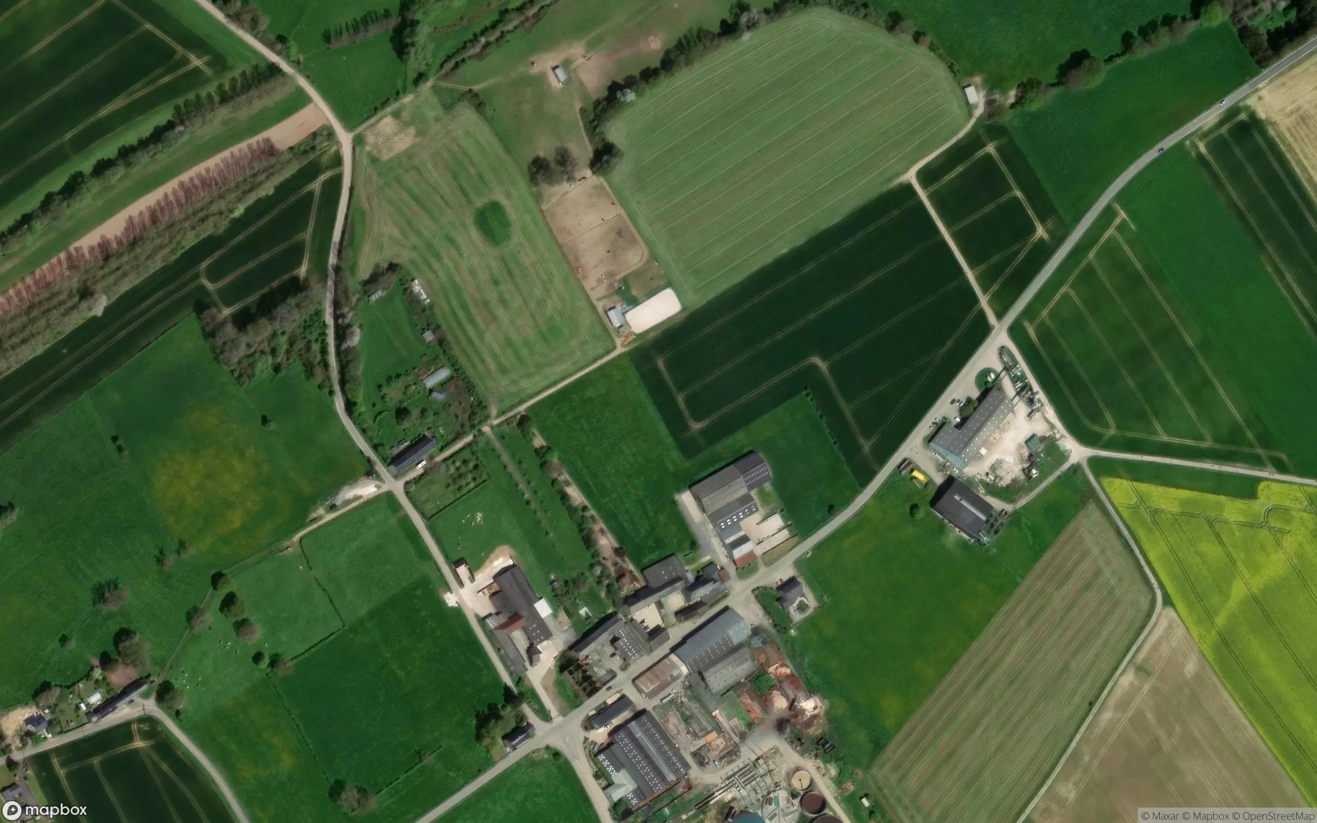 Motocross Gesves Motocross Strecke