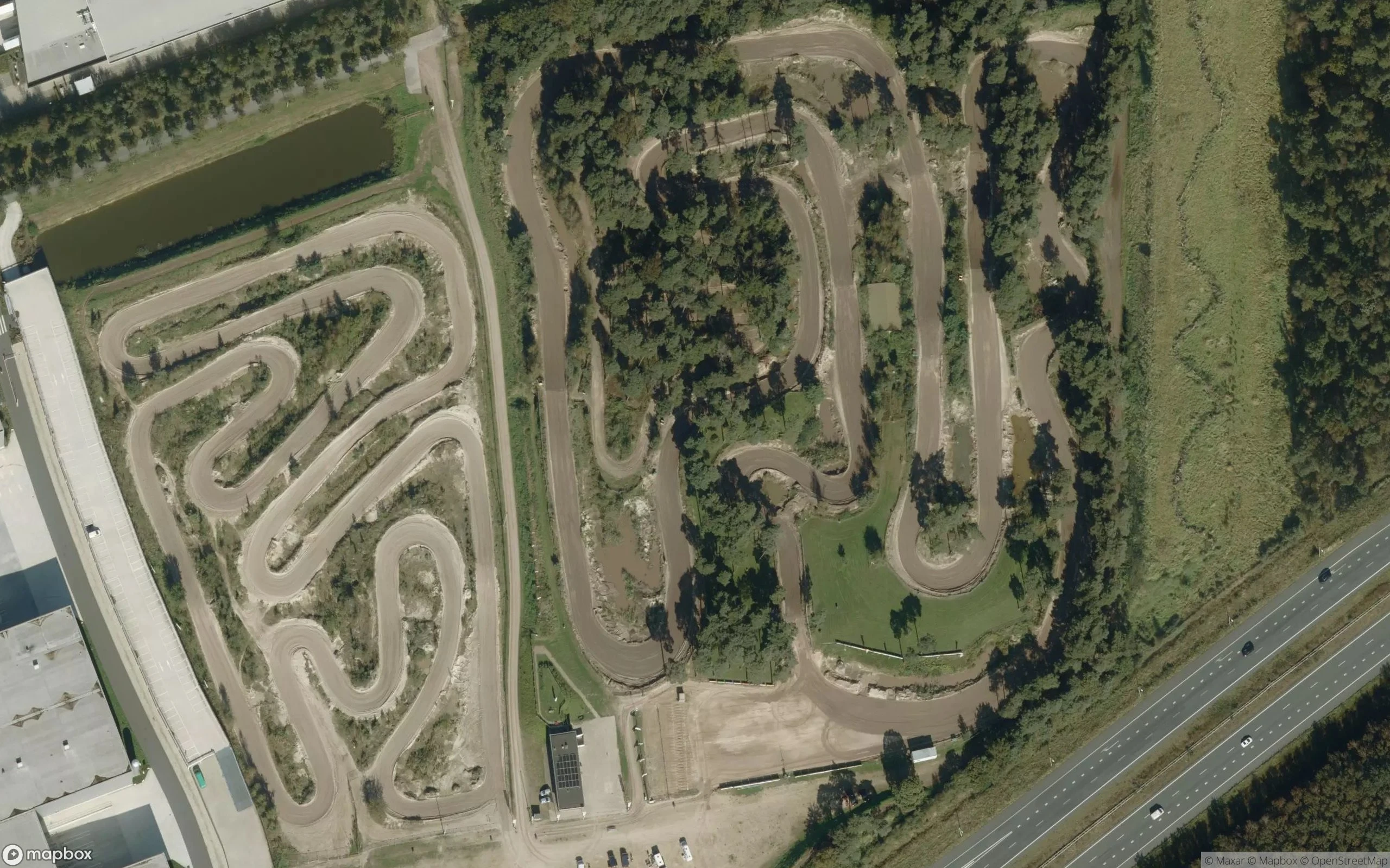 MCC de Kempen Crossbanen Motocross Strecke