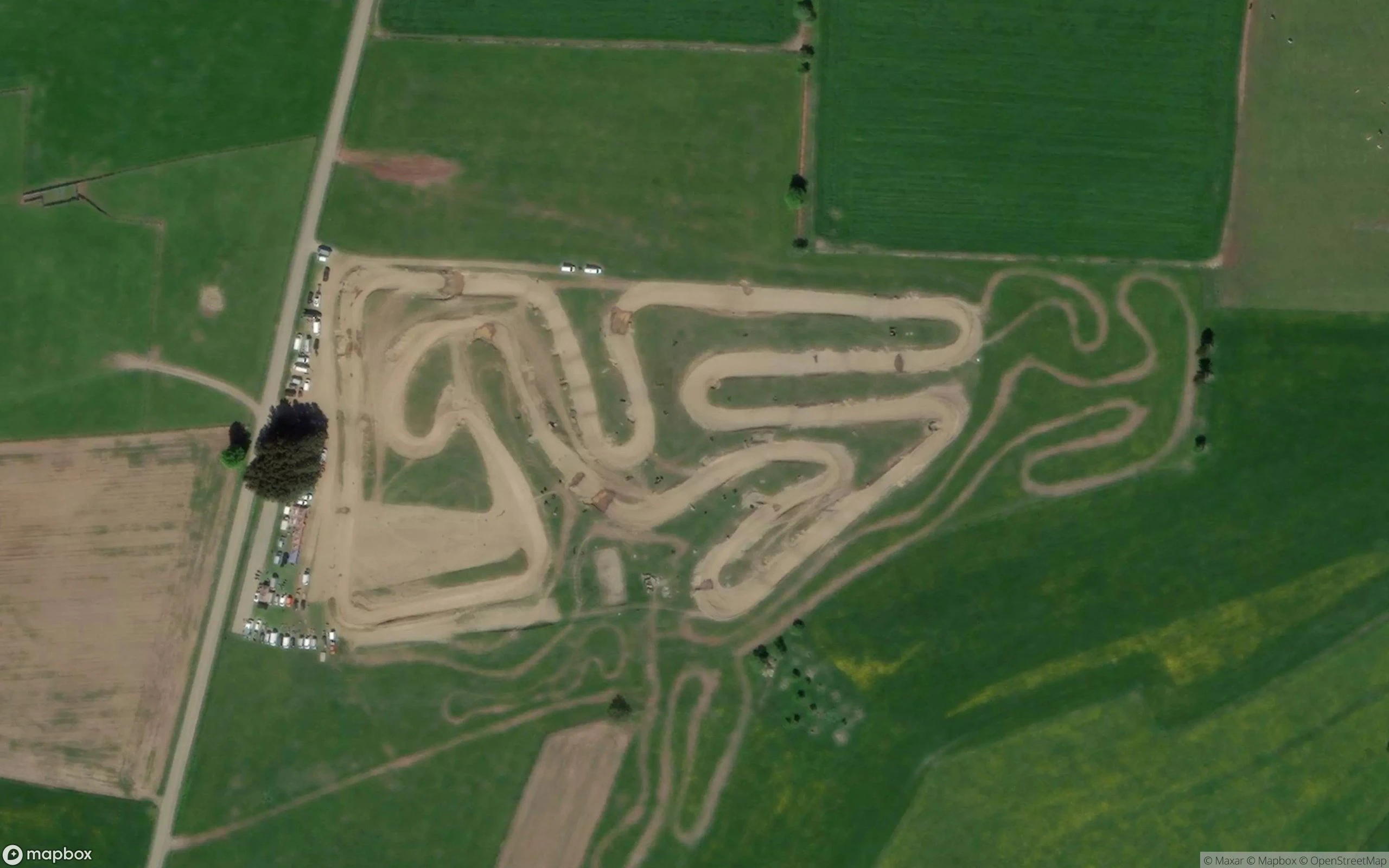 Motocross Lierneux Motocross Strecke