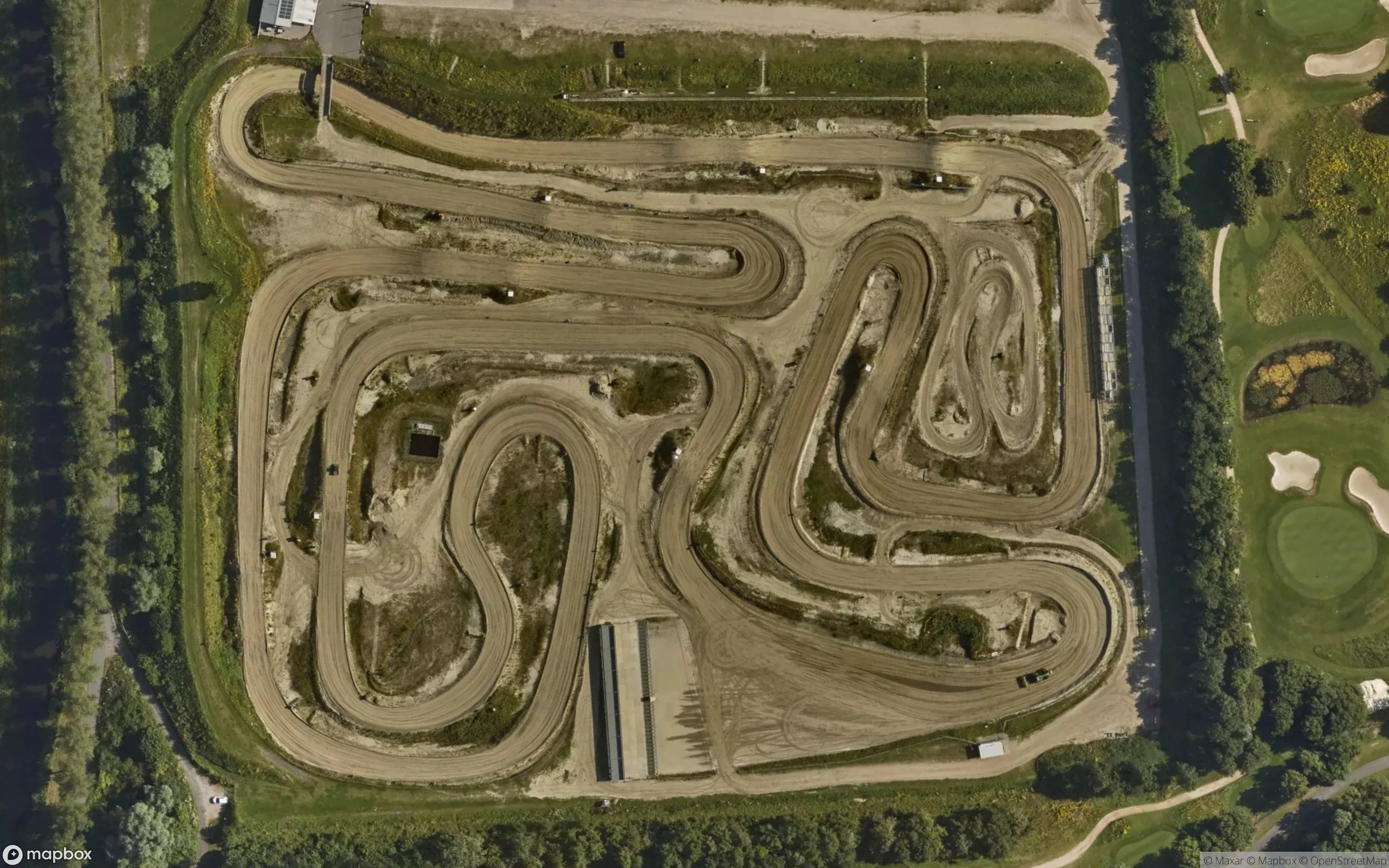 RES Axel Motocross Strecke