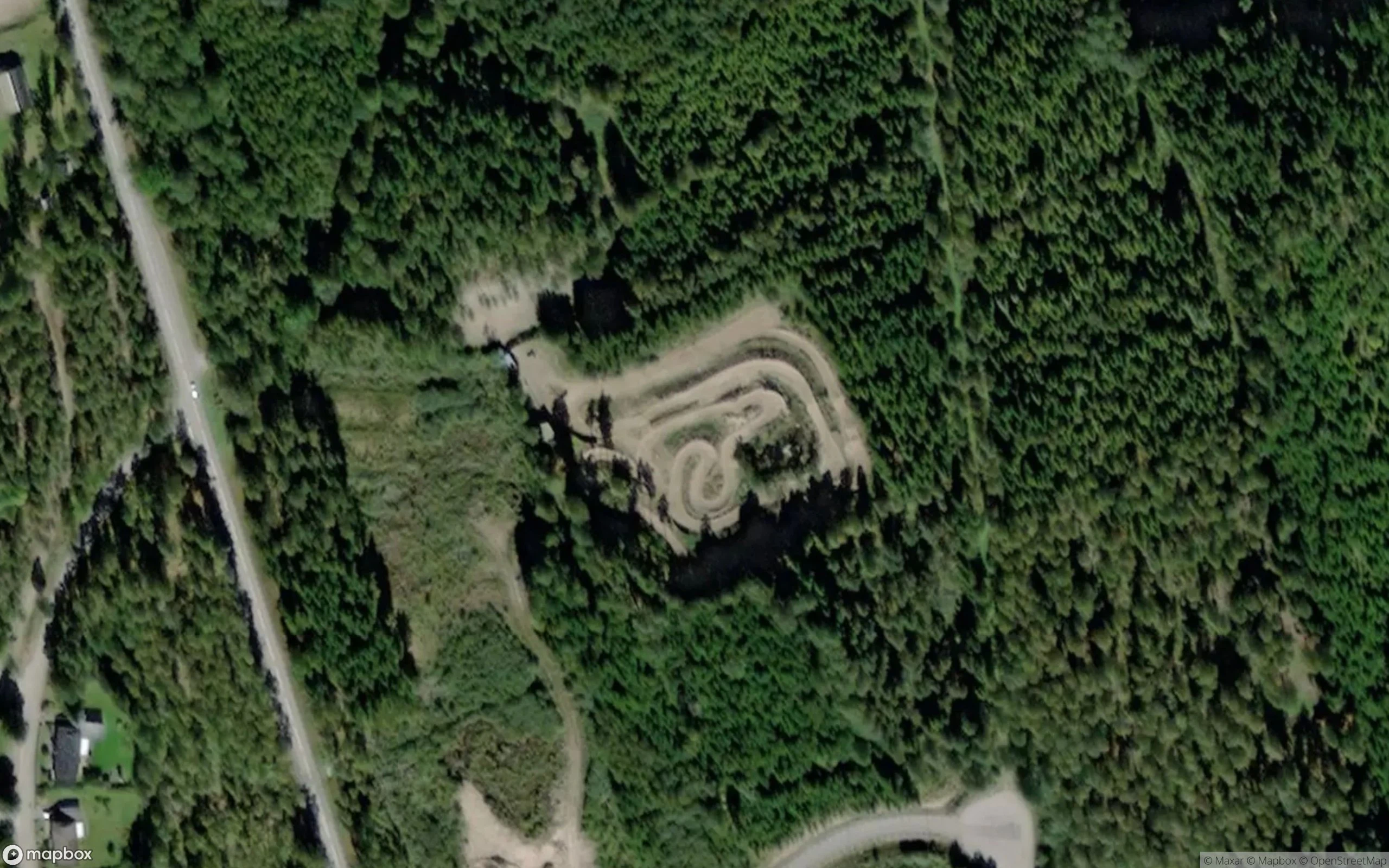 Rävemåla Motorklubb Motocross Loabanan Motocross Strecke