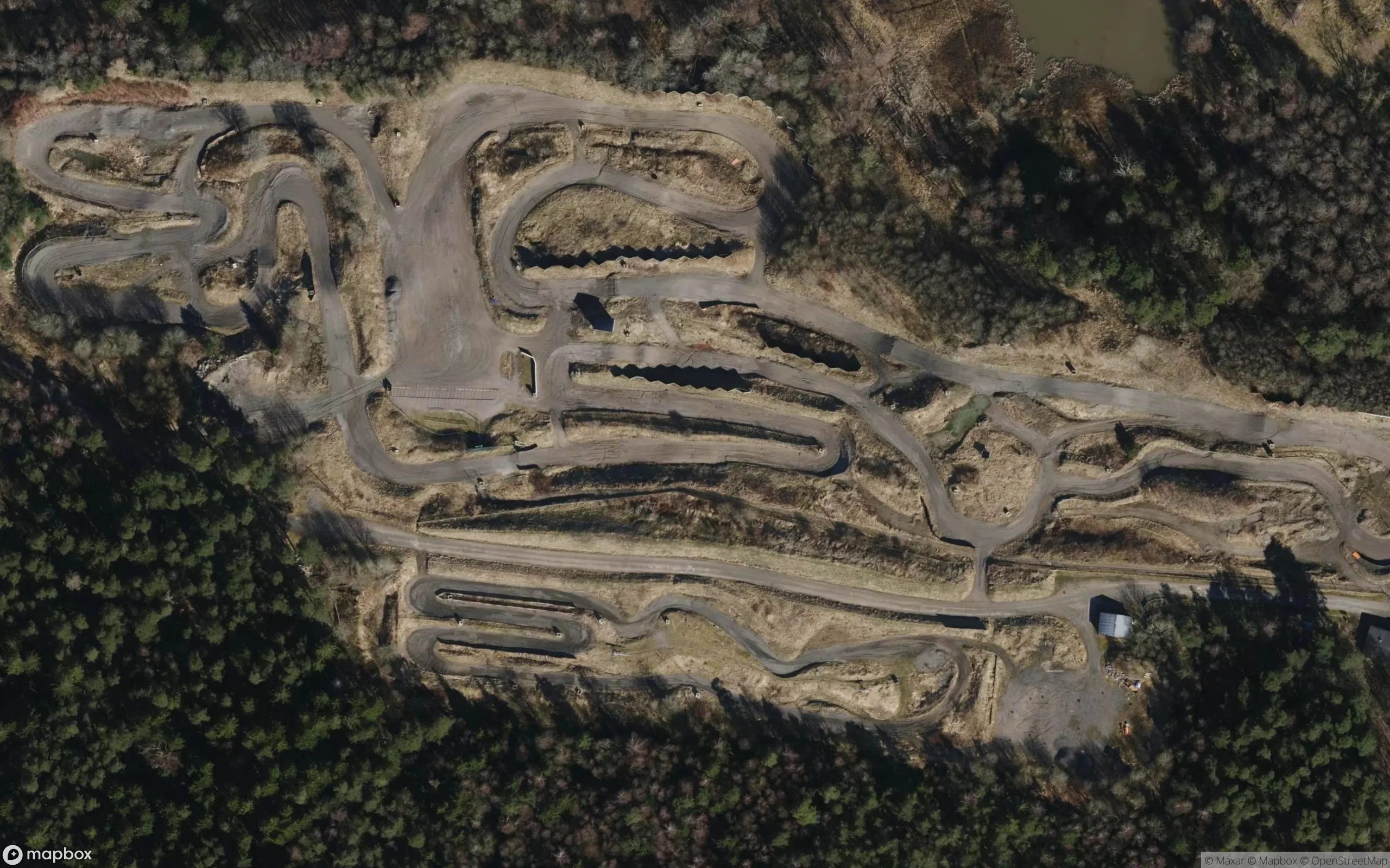 Hisingens MK Stora Holm Motocross Strecke