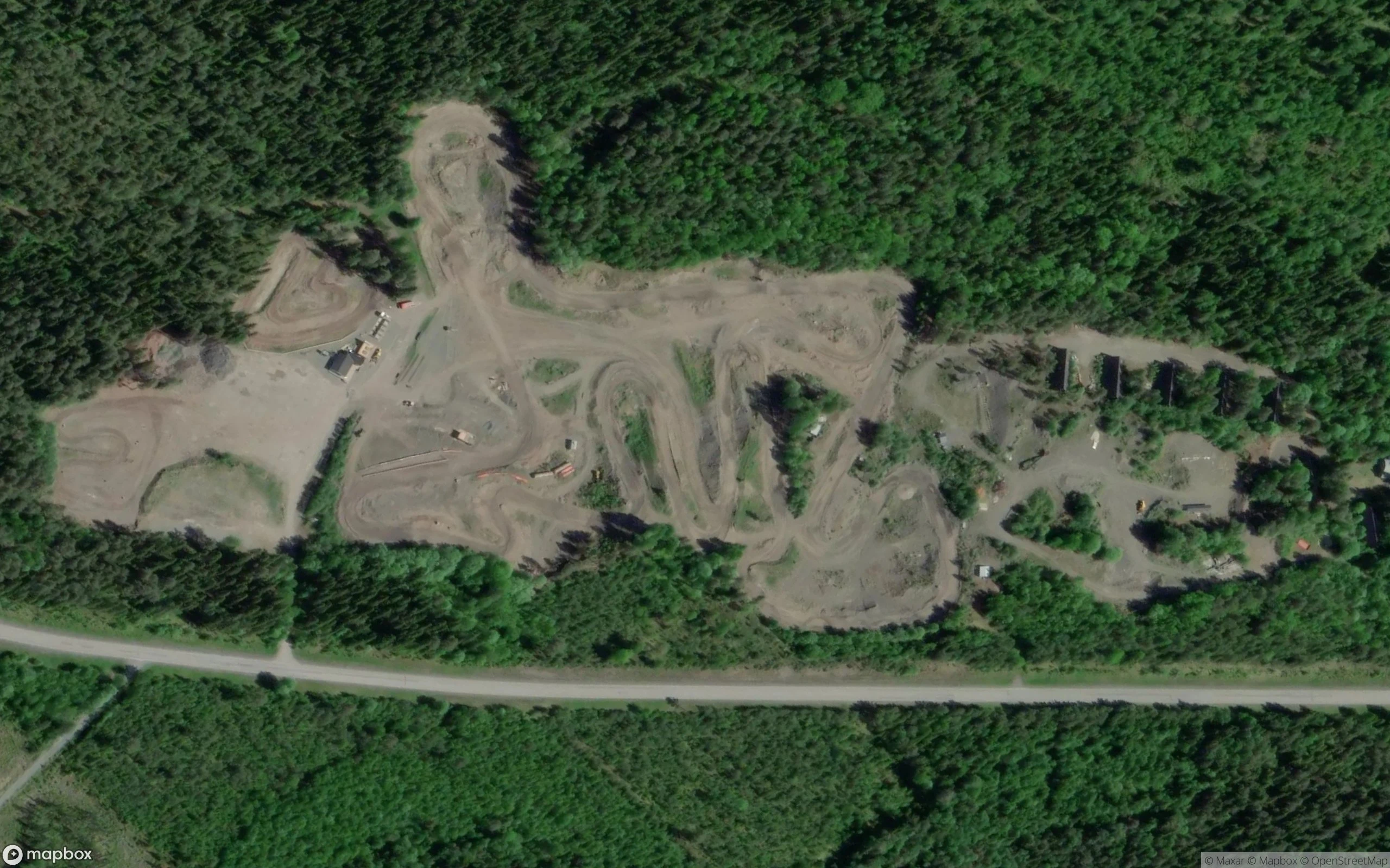 Krokoms Motocross Club Motocross Strecke