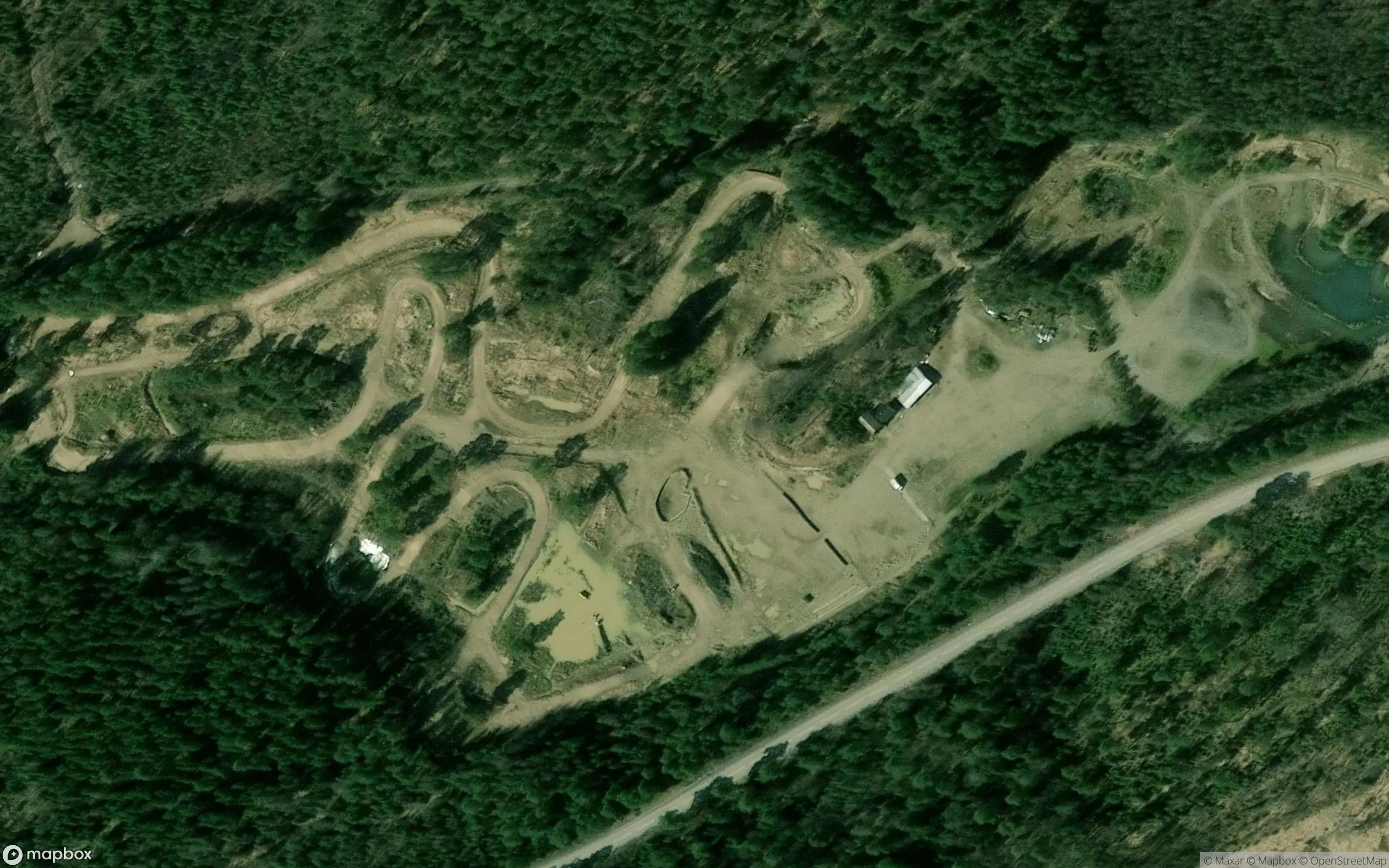 Hovgården MX Bana Motocross Strecke