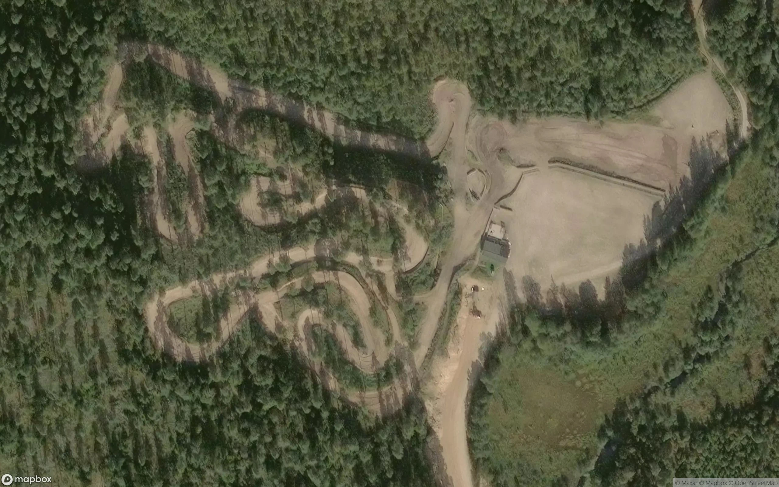 KINDS MK Motocross Strecke