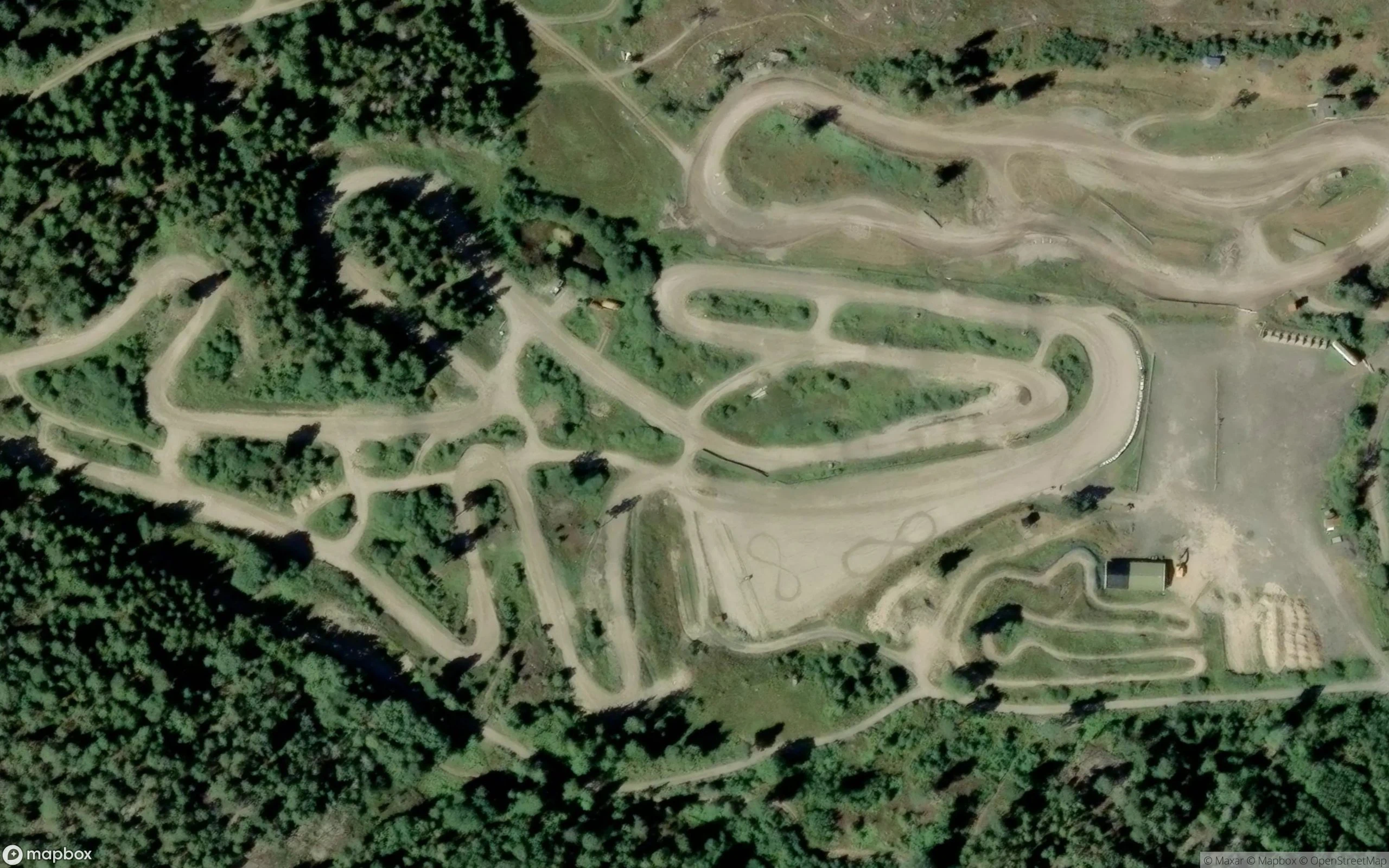 Nynäshamns MCK motocrossbana Motocross Strecke