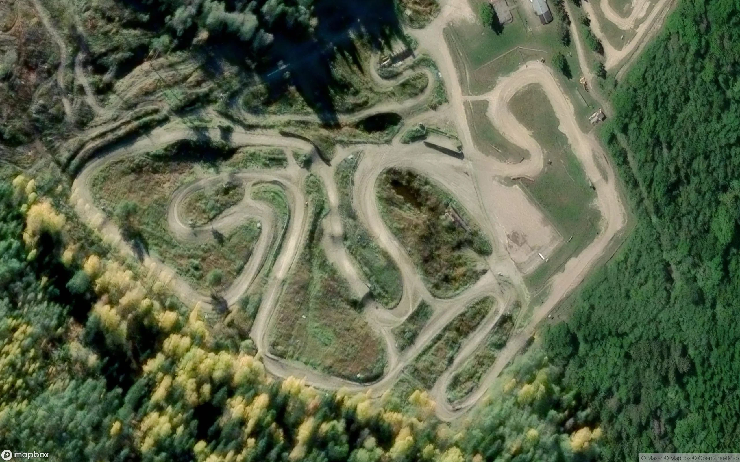 Njurunda Motorklubb Motocross Strecke