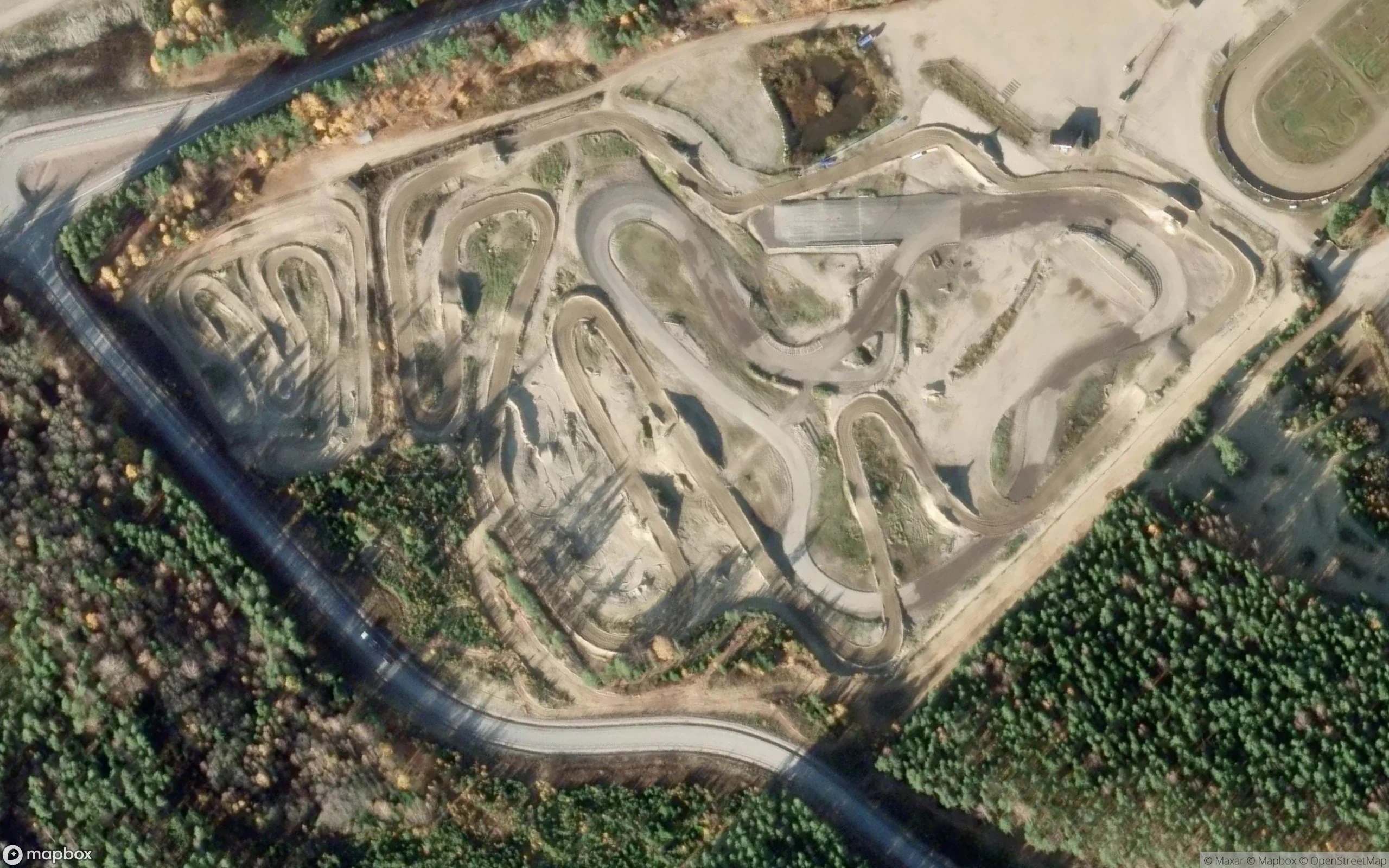 Svenska Motorklubben Gävle Motocross Strecke