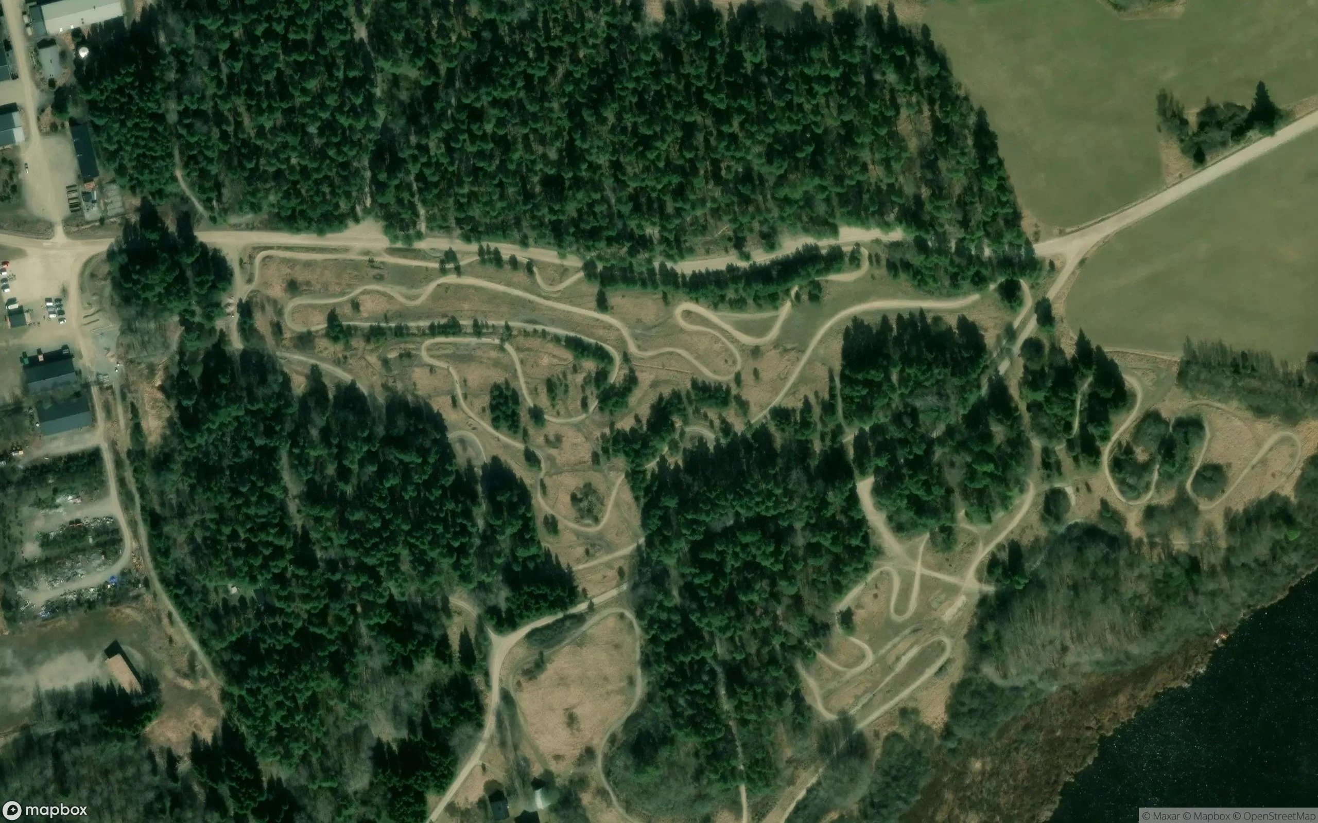 Hålby / FMCK Strängnäs Motocross Strecke