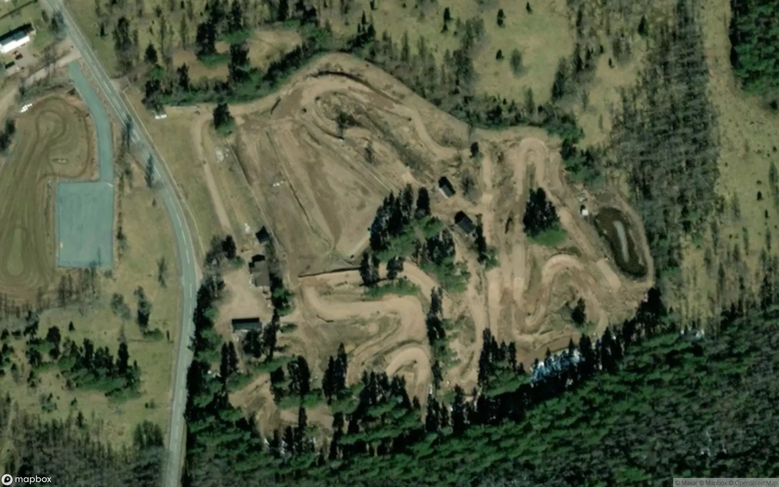 Tranås Motocrossbana Motocross Strecke