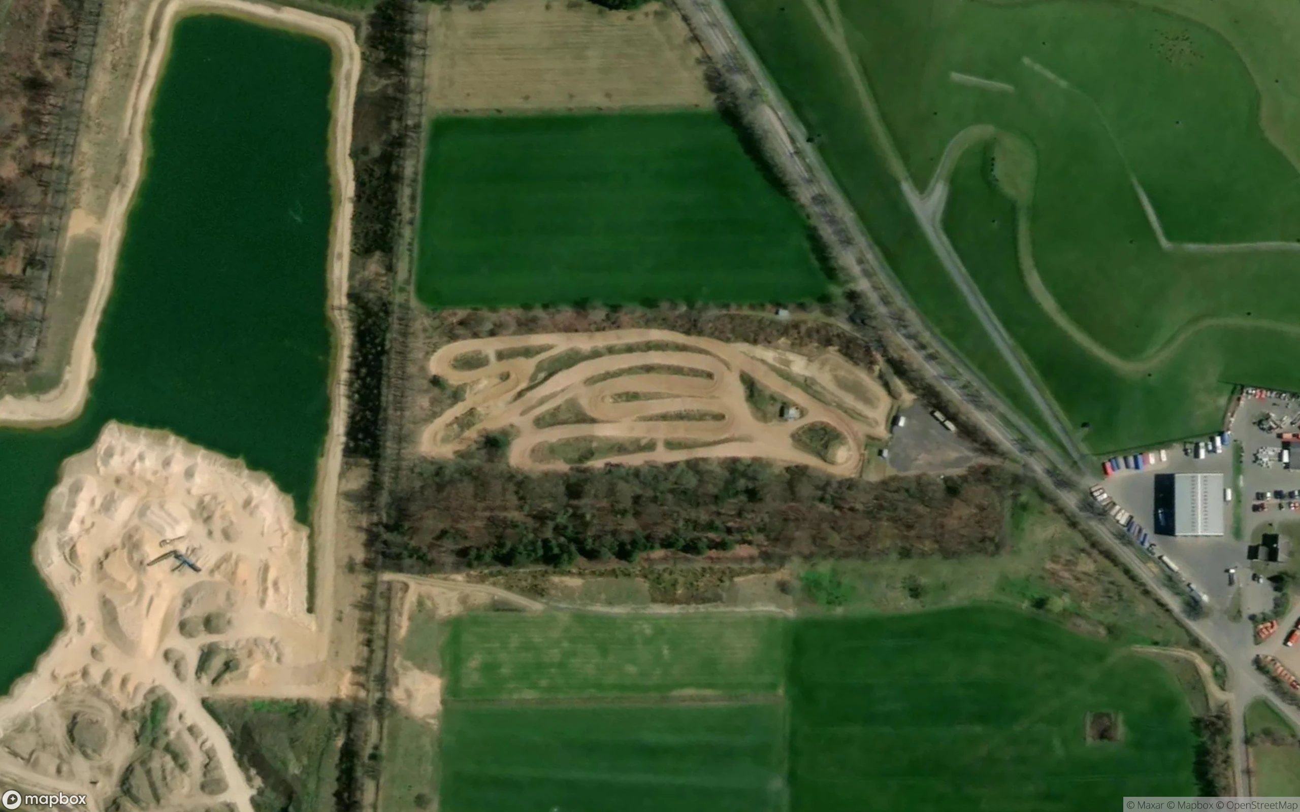 MCC Ahrenshöft e.V. Motocross Strecke